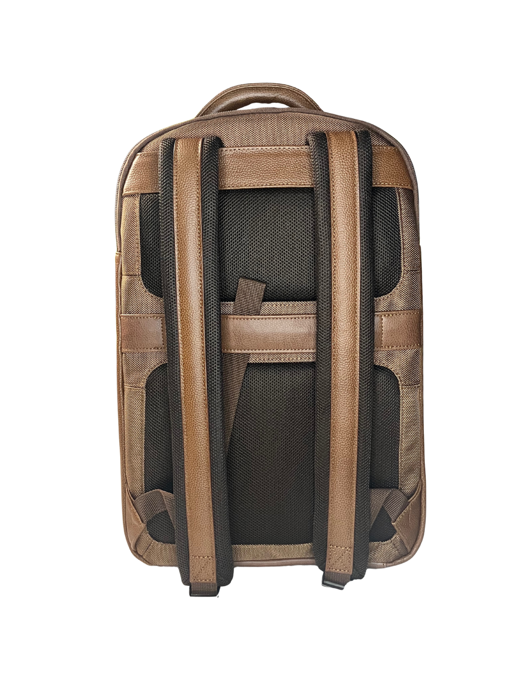 Samsonite Business Classic Brown Leather Backpack - Professional