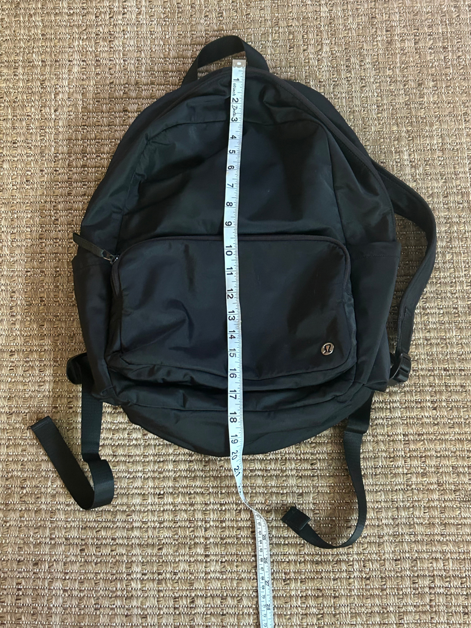 Lululemon — Bag | Not every bag carries things. Some carry a whole approach to life · Sz O/S