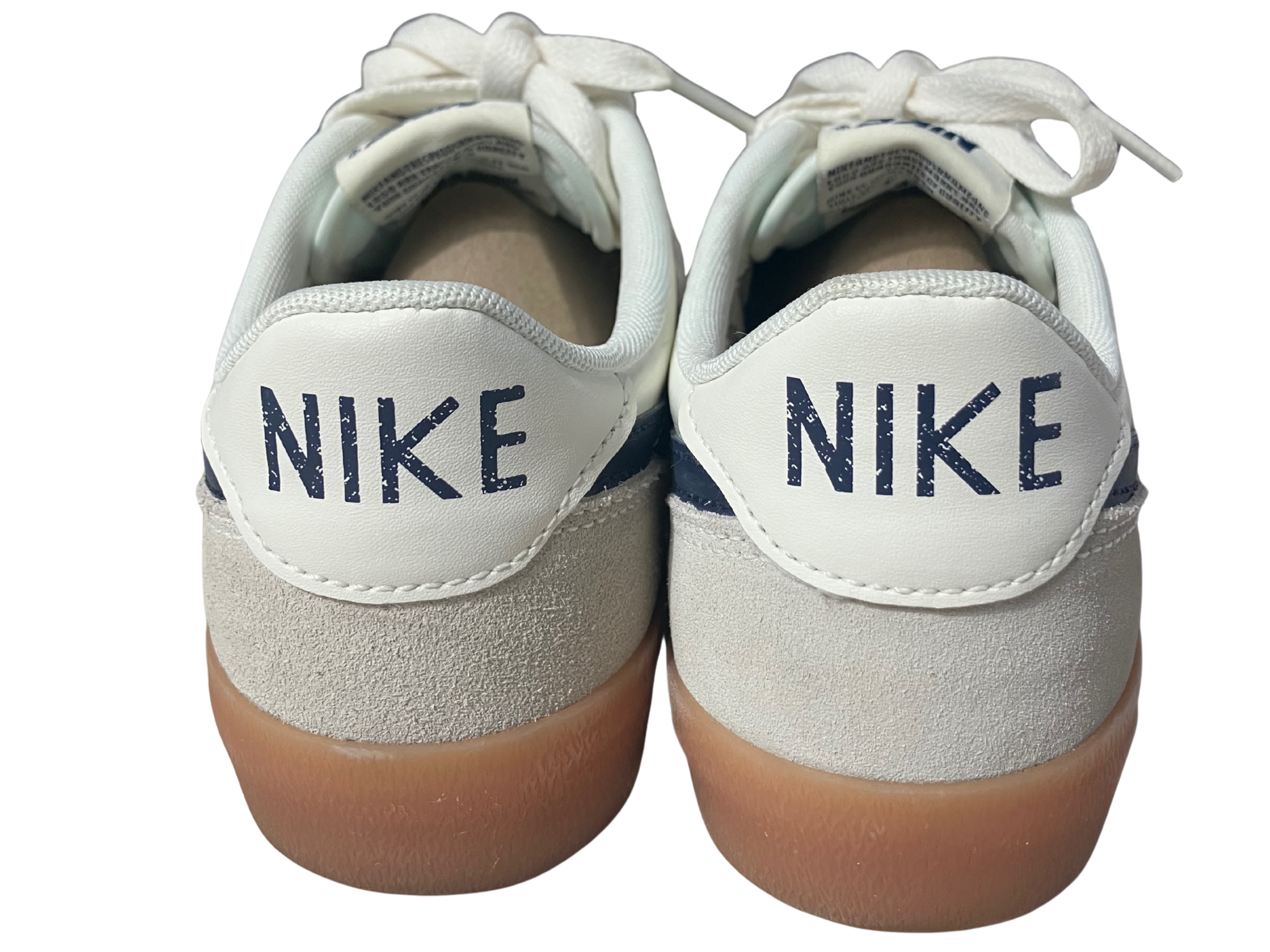 Nike Killshot 2 Low-Top Sneakers Sail/Black/Gum - Pre-Owned Size 8.5