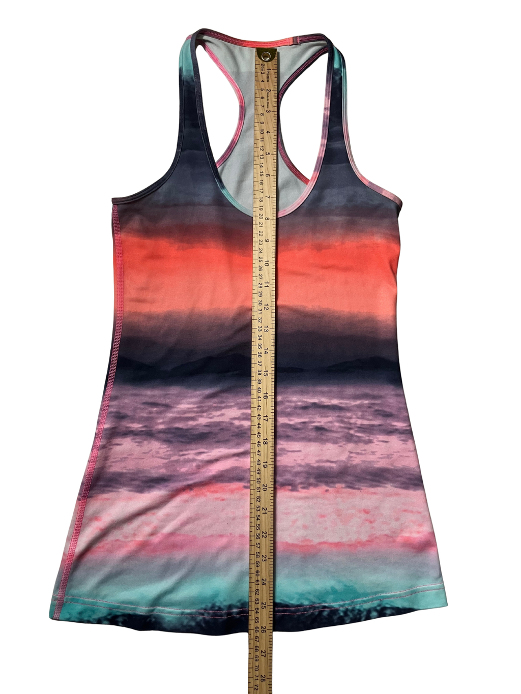 Lululemon Sunset Ombré Racerback Tank - Athletic Performance Top