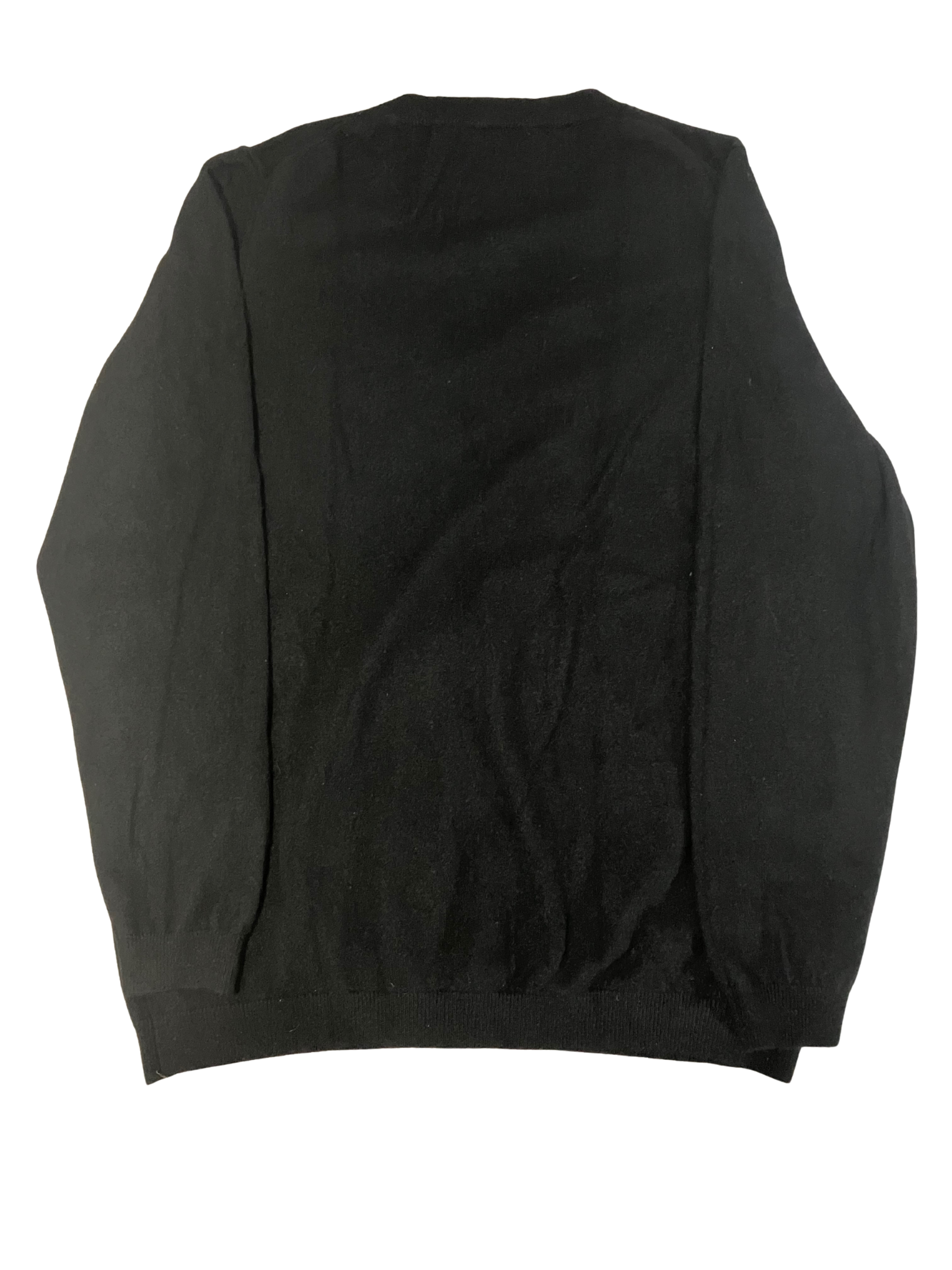 Boden Black V-Neck Cashmere Sweater – 100% Cashmere – Women's