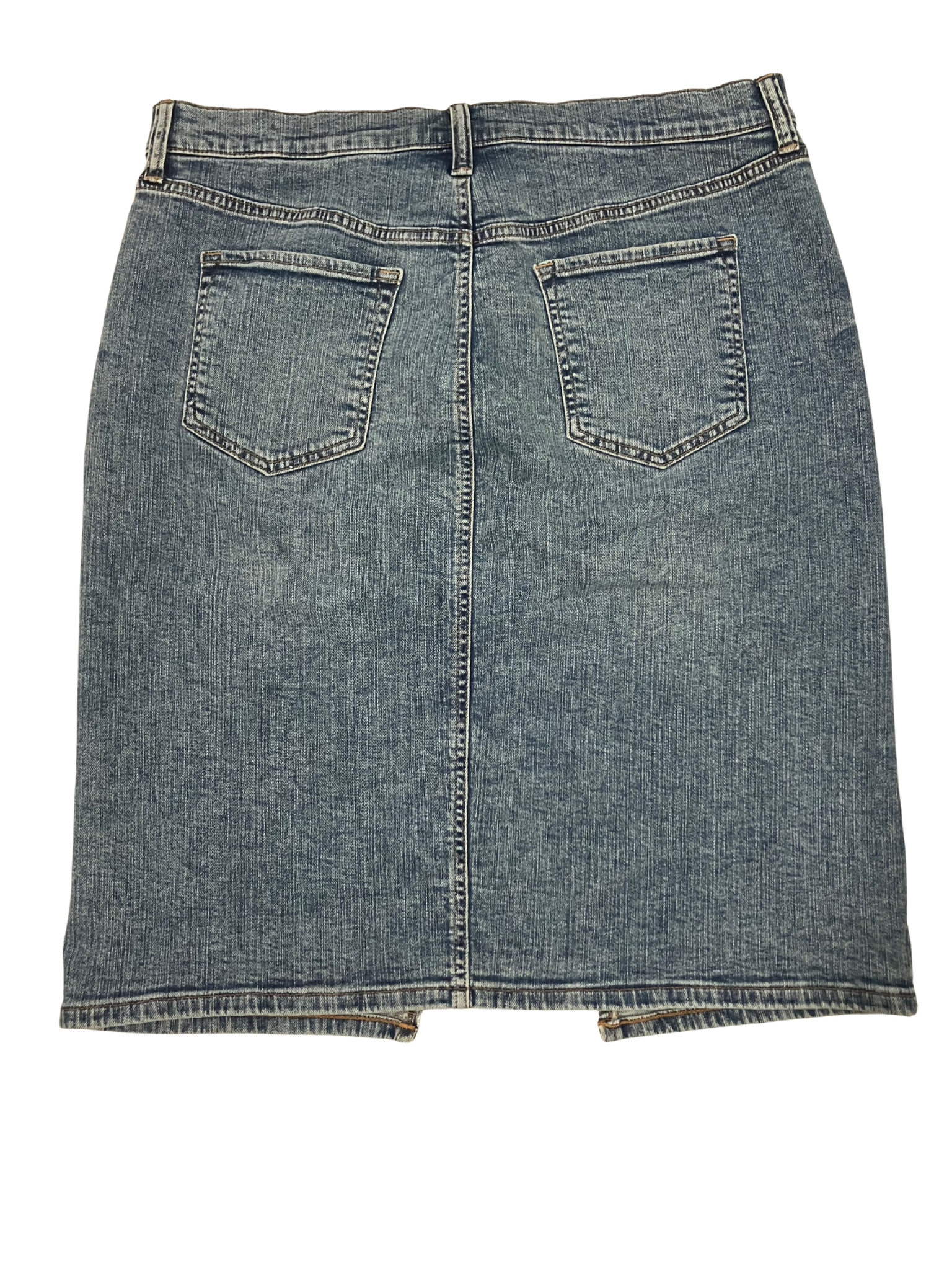 Banana Republic Denim Pencil Skirt – Medium Wash – Size 14 – Washwell™