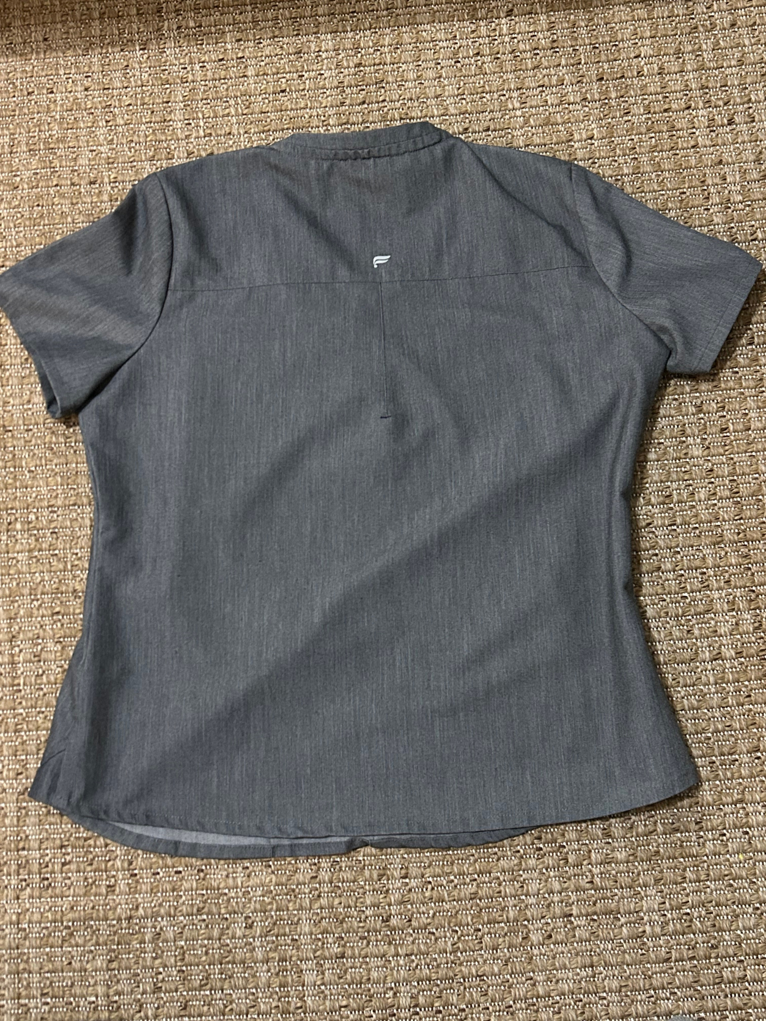 Fabletics — Work Blouse | Utility without apology — this is what functional dressing actually looks like · Sz M