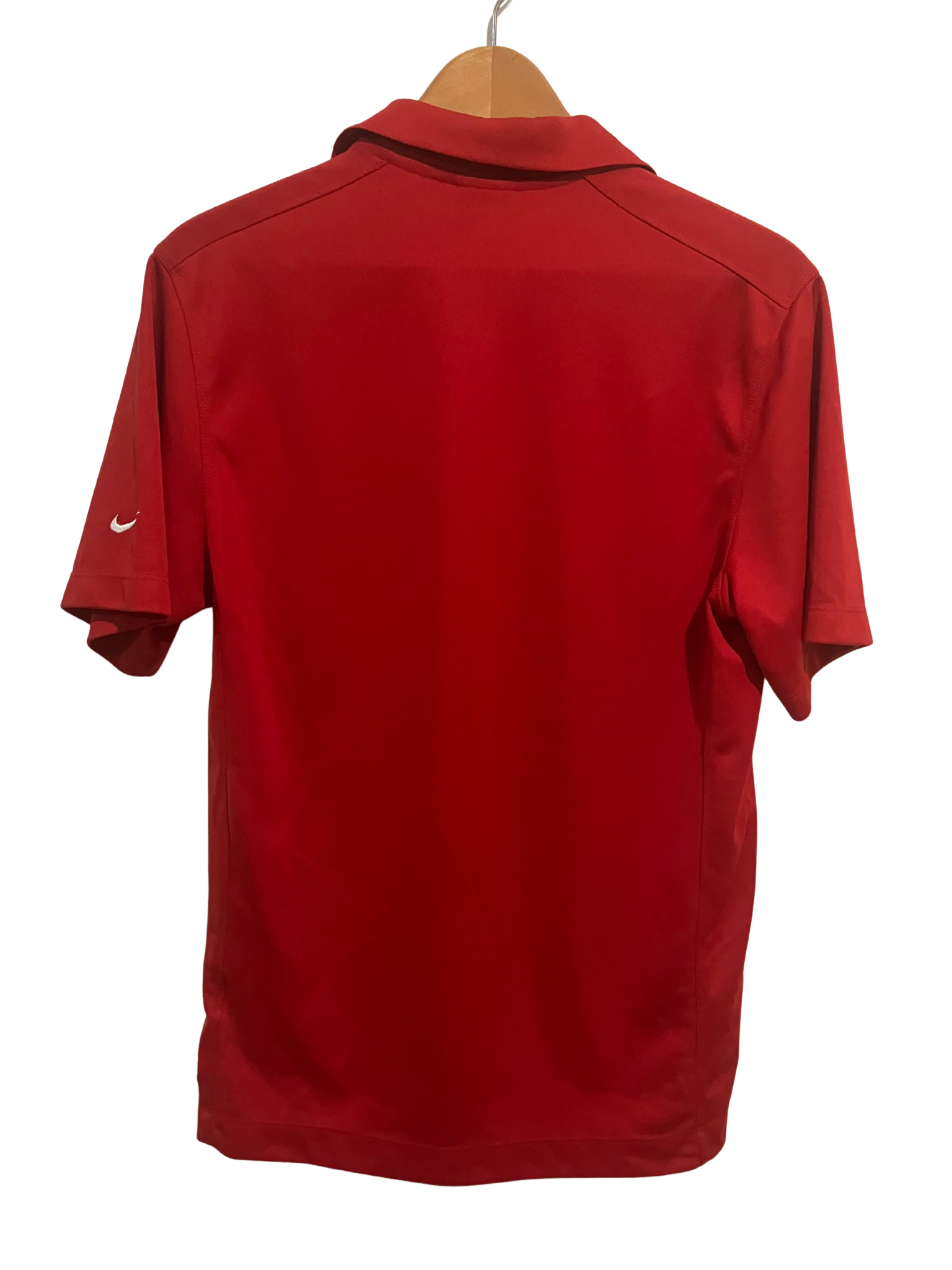 Nike Golf Dri-FIT Red Polo Shirt – Size S