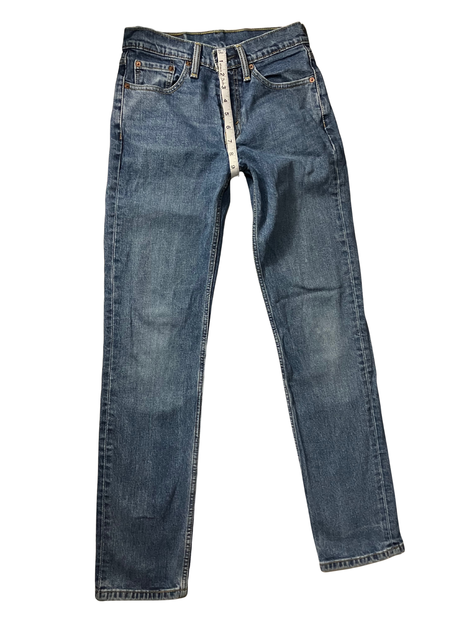 Levi's 514 Straight Fit Jeans Medium Blue Wash W28 L32