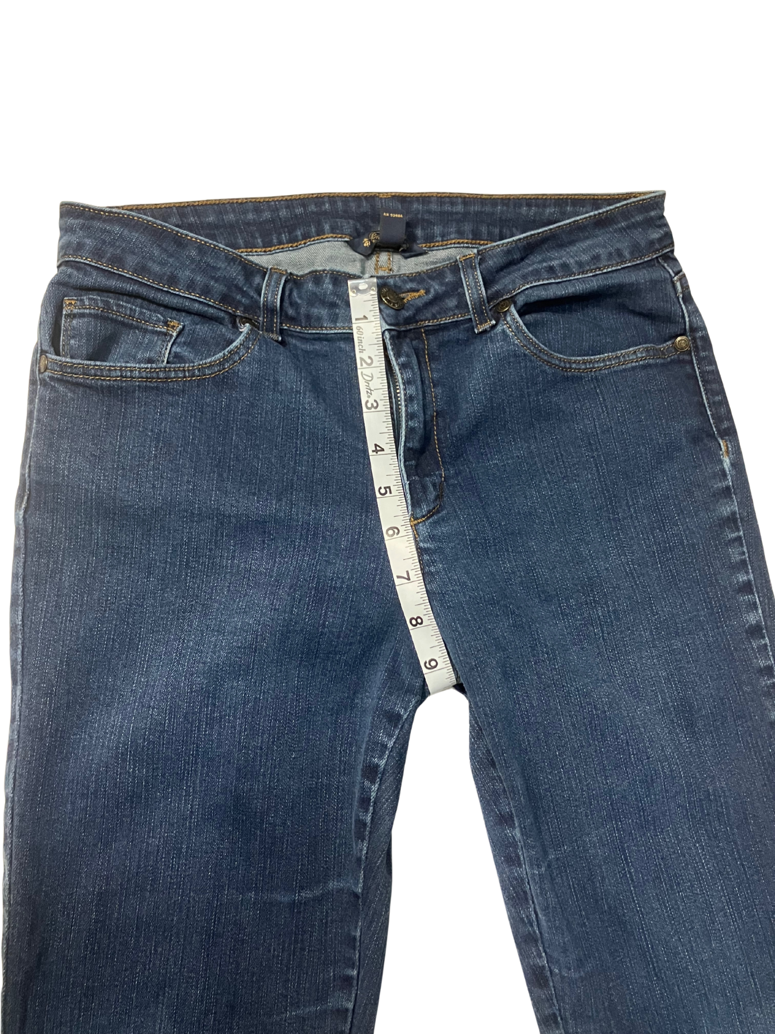 Brooks Brothers Slim Fit Dark Wash Jeans Size 8