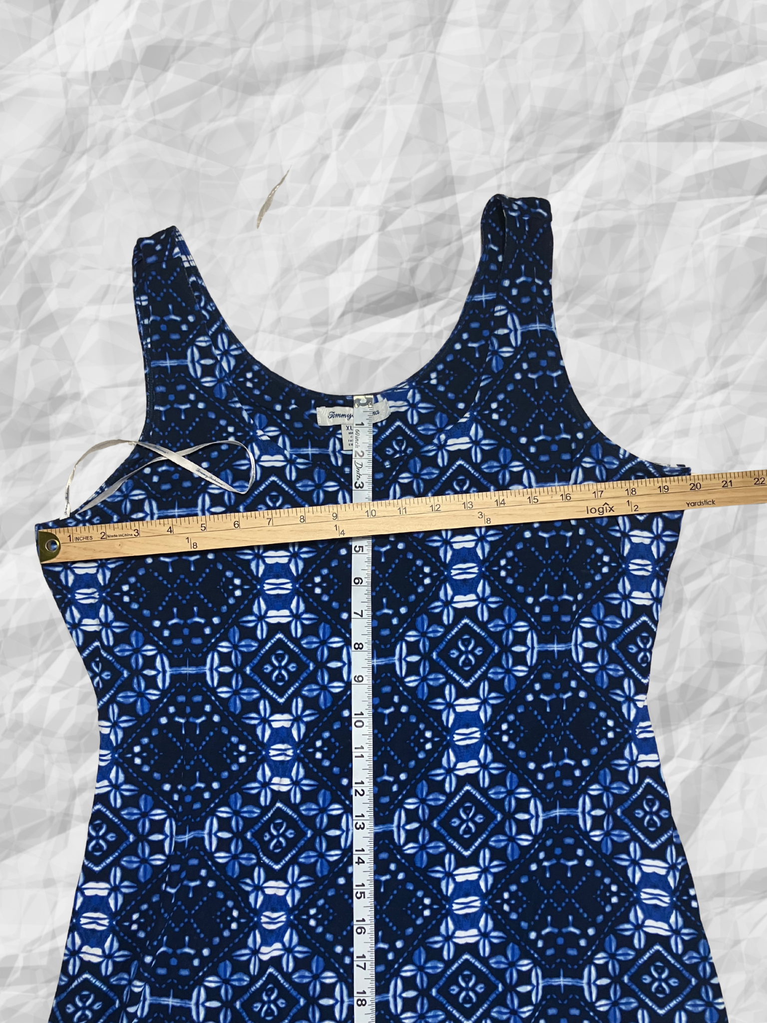 Tommy Bahama — Dress | Not every print knows what it wants to say — this one does · Sz XL