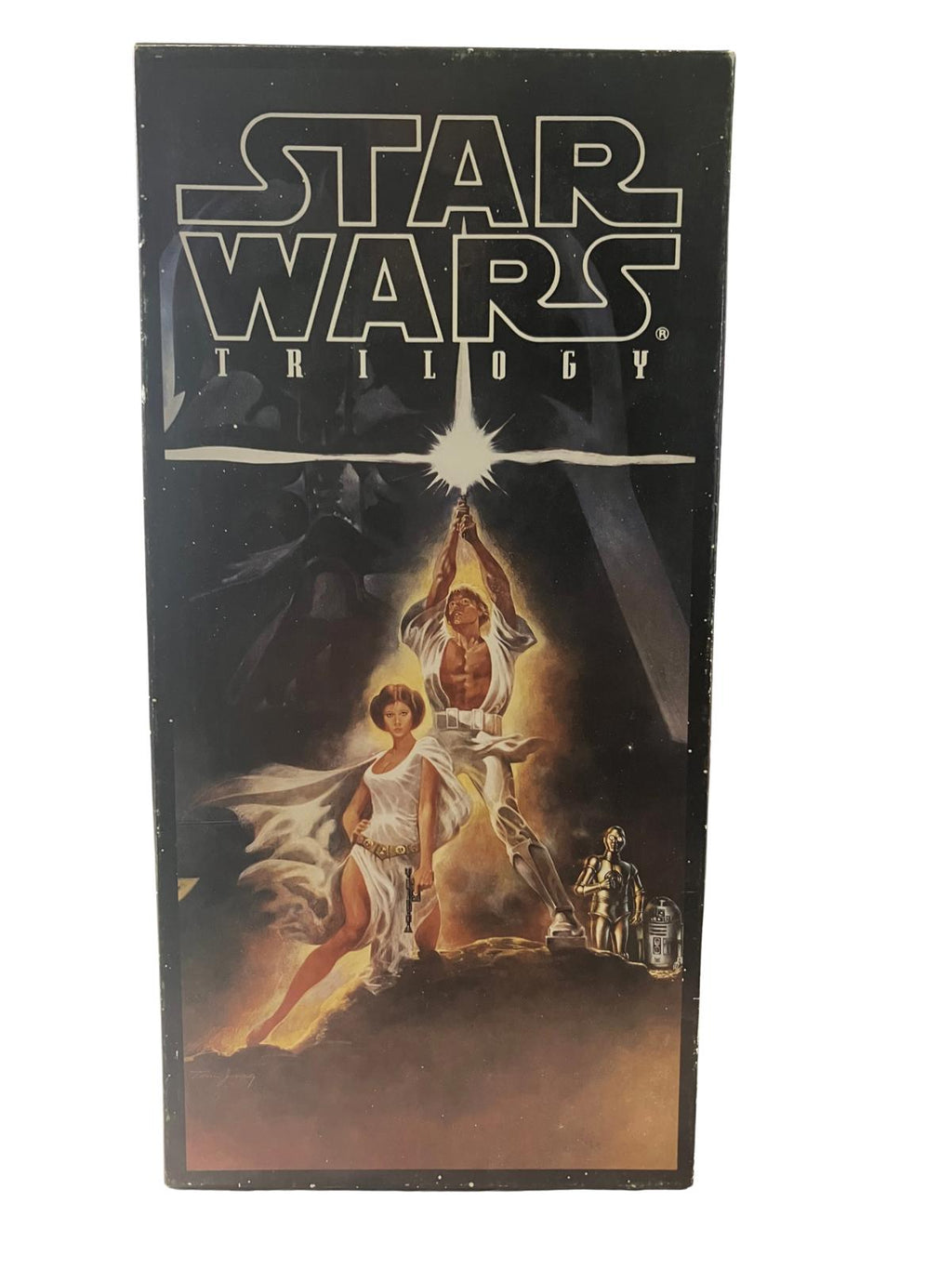 1993 Star Wars Trilogy Soundtrack Anthology 4-CD Box Set