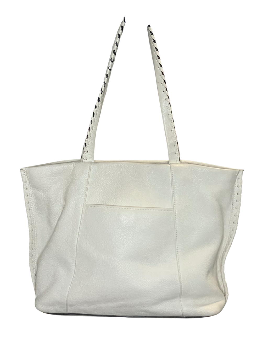 Aimee Kestenberg Leather Tote Bag Shoulder Bag Large Soft Pebbled Leather