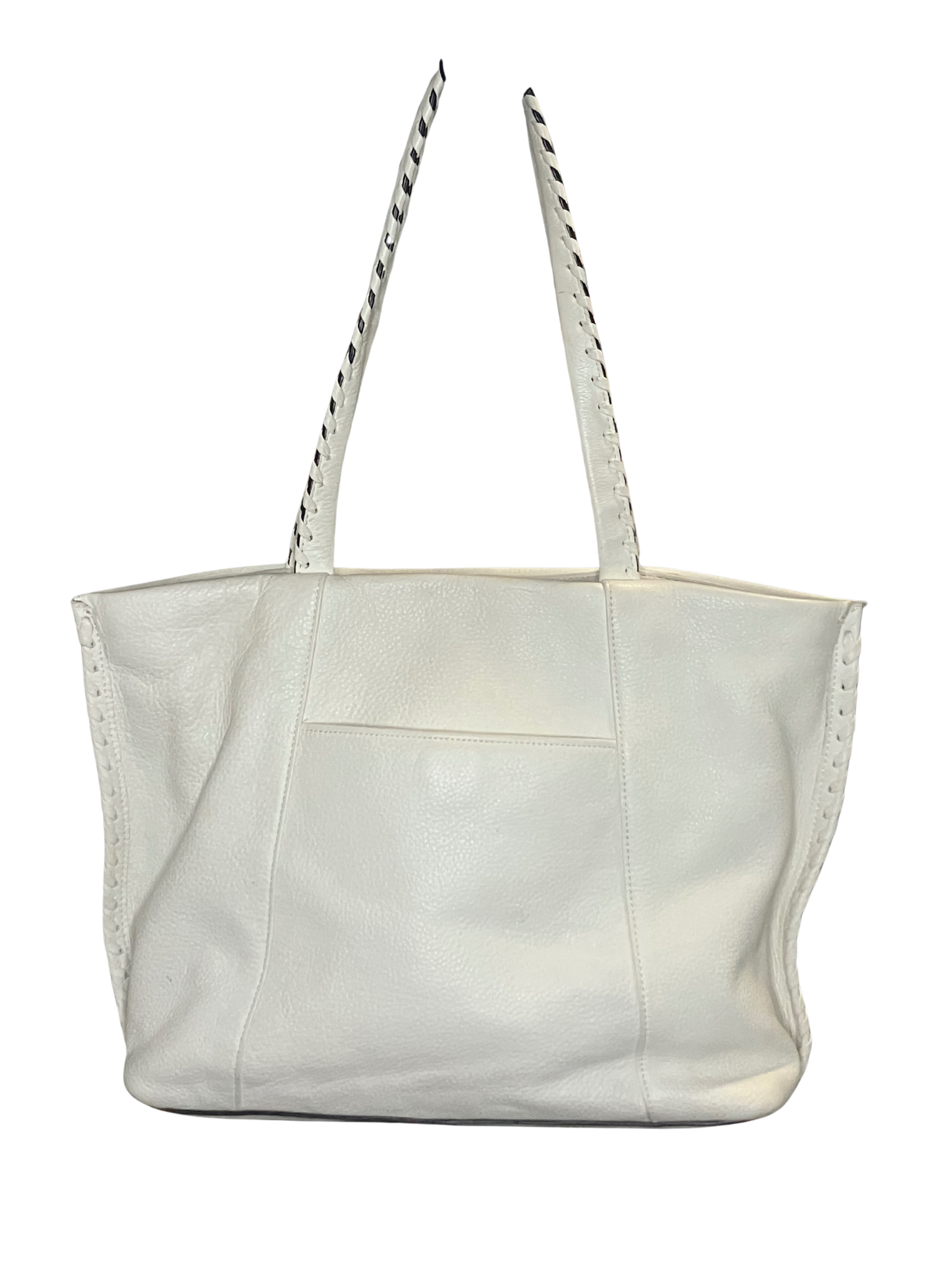 Aimee Kestenberg Leather Tote Bag Shoulder Bag Large Soft Pebbled Leather