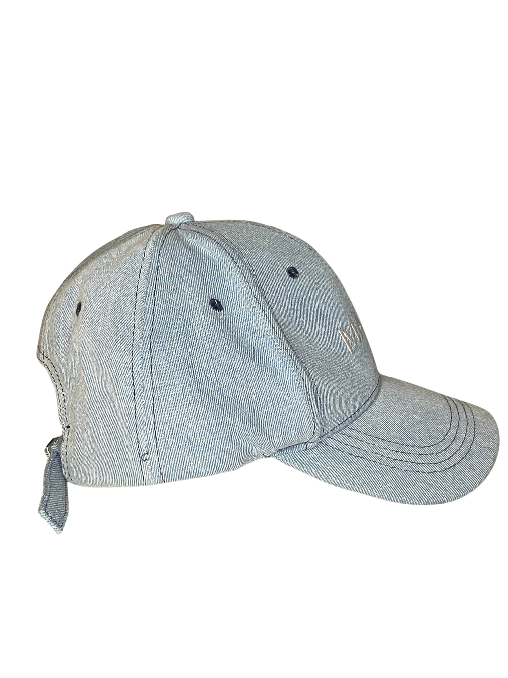 Tummii — Baseball Cap | Light wash denim, NWT · Sz OS