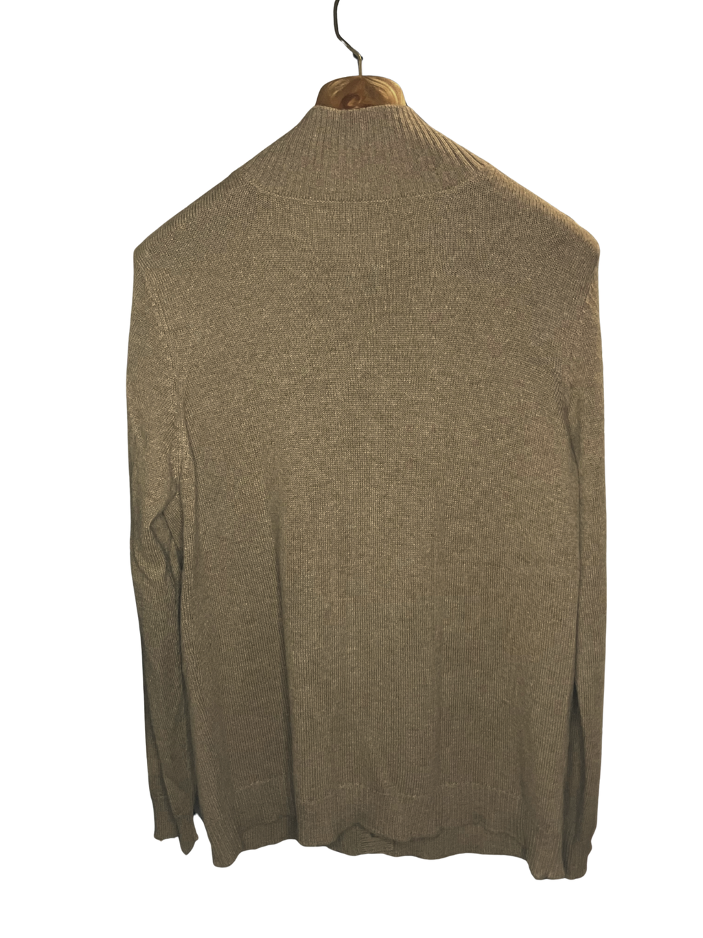 Peruvian Connection Royal Alpaca Cardigan Taupe Size XS – Button Front