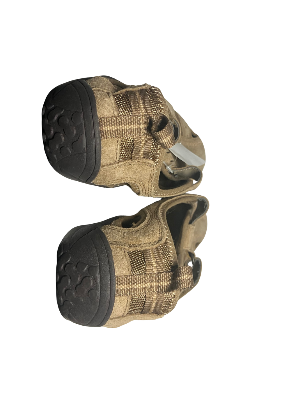 Cobbie Cuddlers Women's Leather Fisherman Comfort Sandals – Tan Size 7.5W