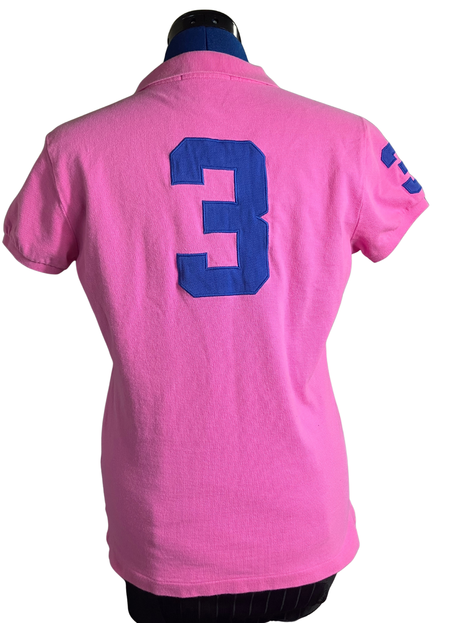 Ralph Lauren The Skinny Polo Pink #3 - Women's Short Sleeve Shirt