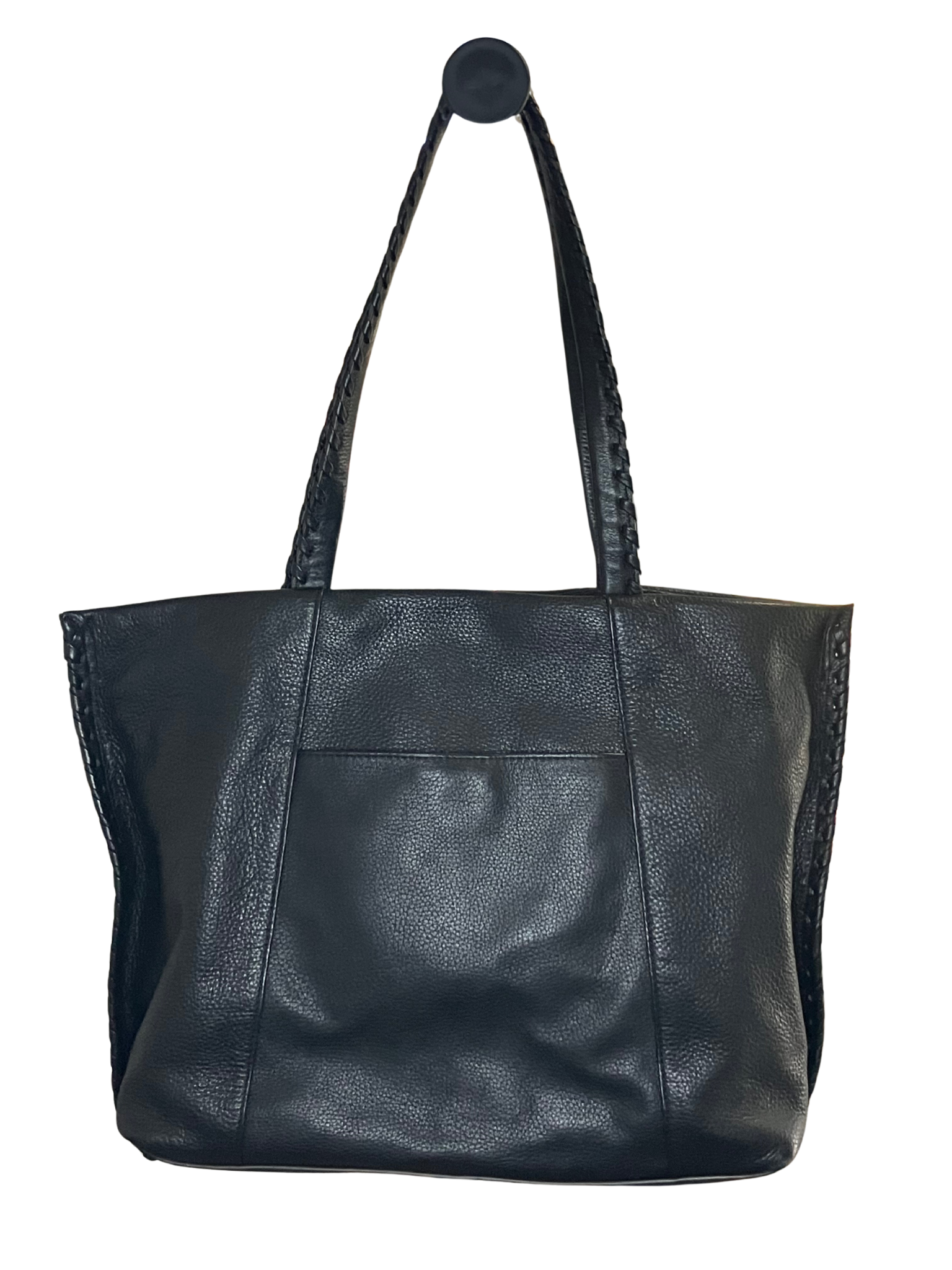 Aimee Kestenberg Leather Tote Bag Shoulder Bag Large Soft Pebbled Leather