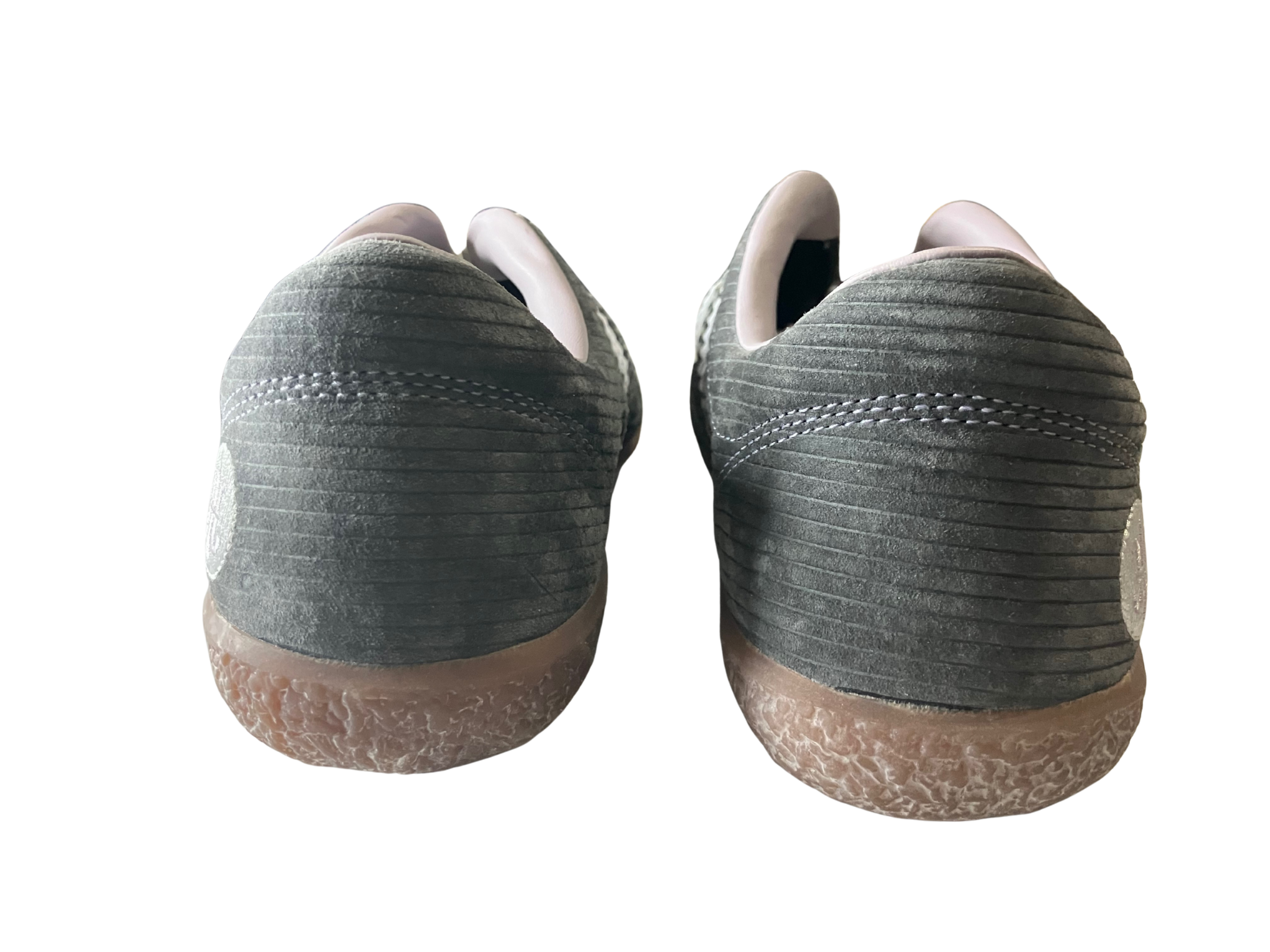 Royal Elastics Gray White Slip-On Sneakers Size 9 – Velcro Casual Shoes