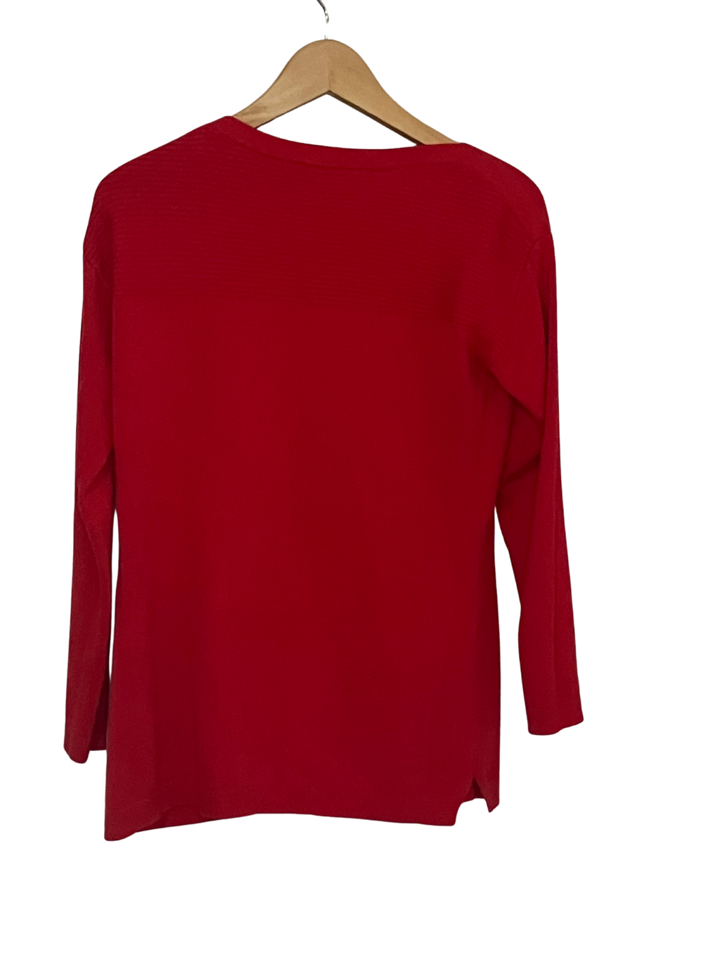 Talbots Women's Long Sleeve Sweater Size S - Button Shoulder Detail