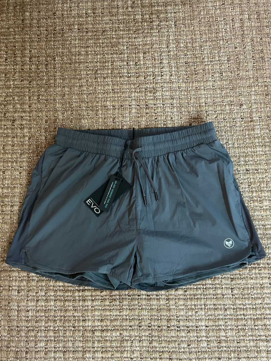 EVO — Athletic Shorts | Not every uniform is worn — some are chosen · Sz XS