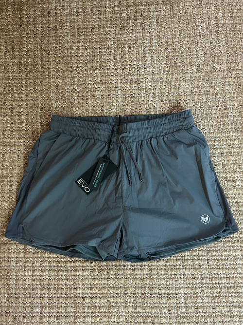 AFWD — Athletic Shorts | Slate gray EVO line, NWT · Sz XS