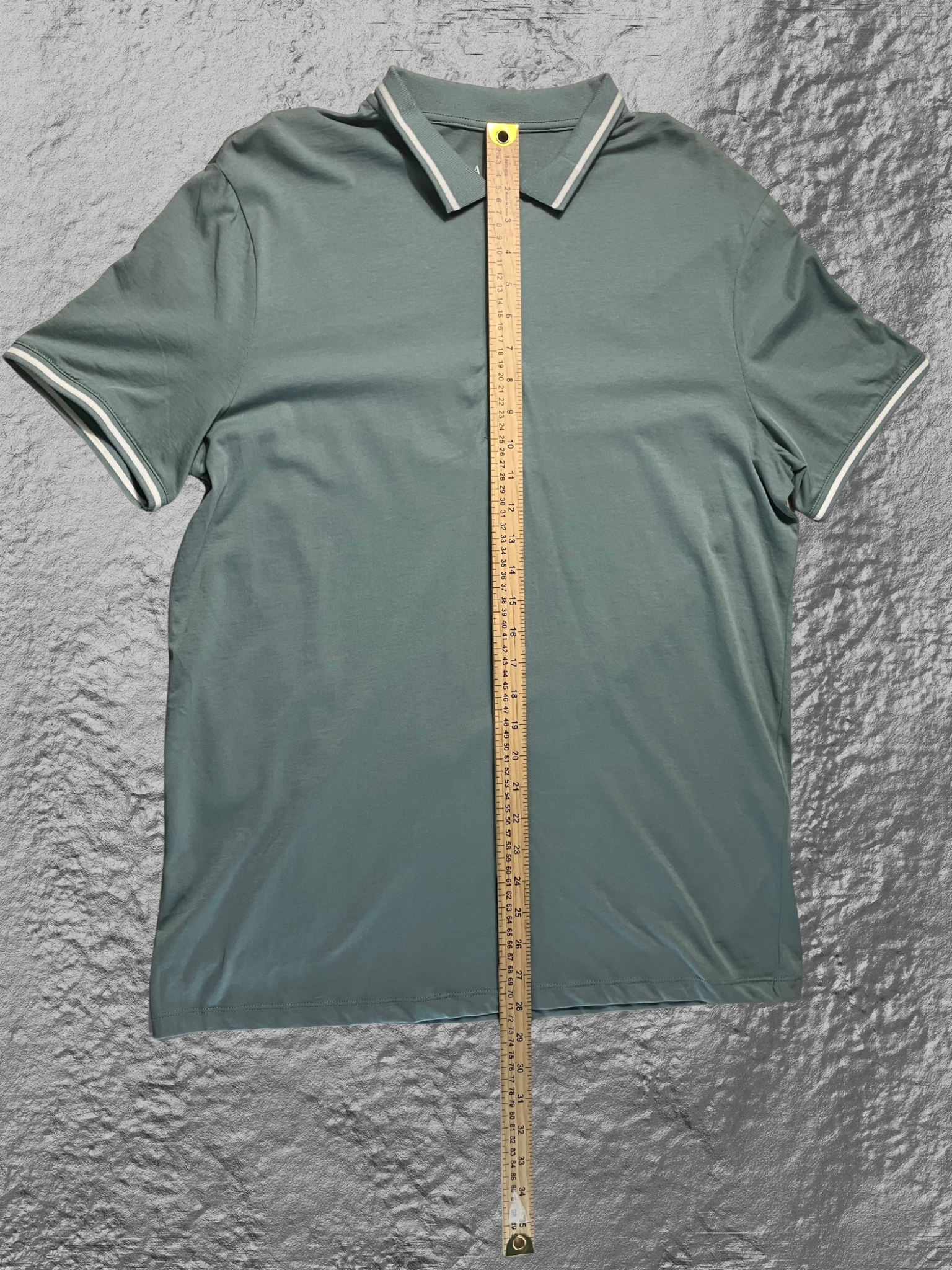 Armani Exchange — Polo shirt | Not every polo earns its collar — this one did · Sz L