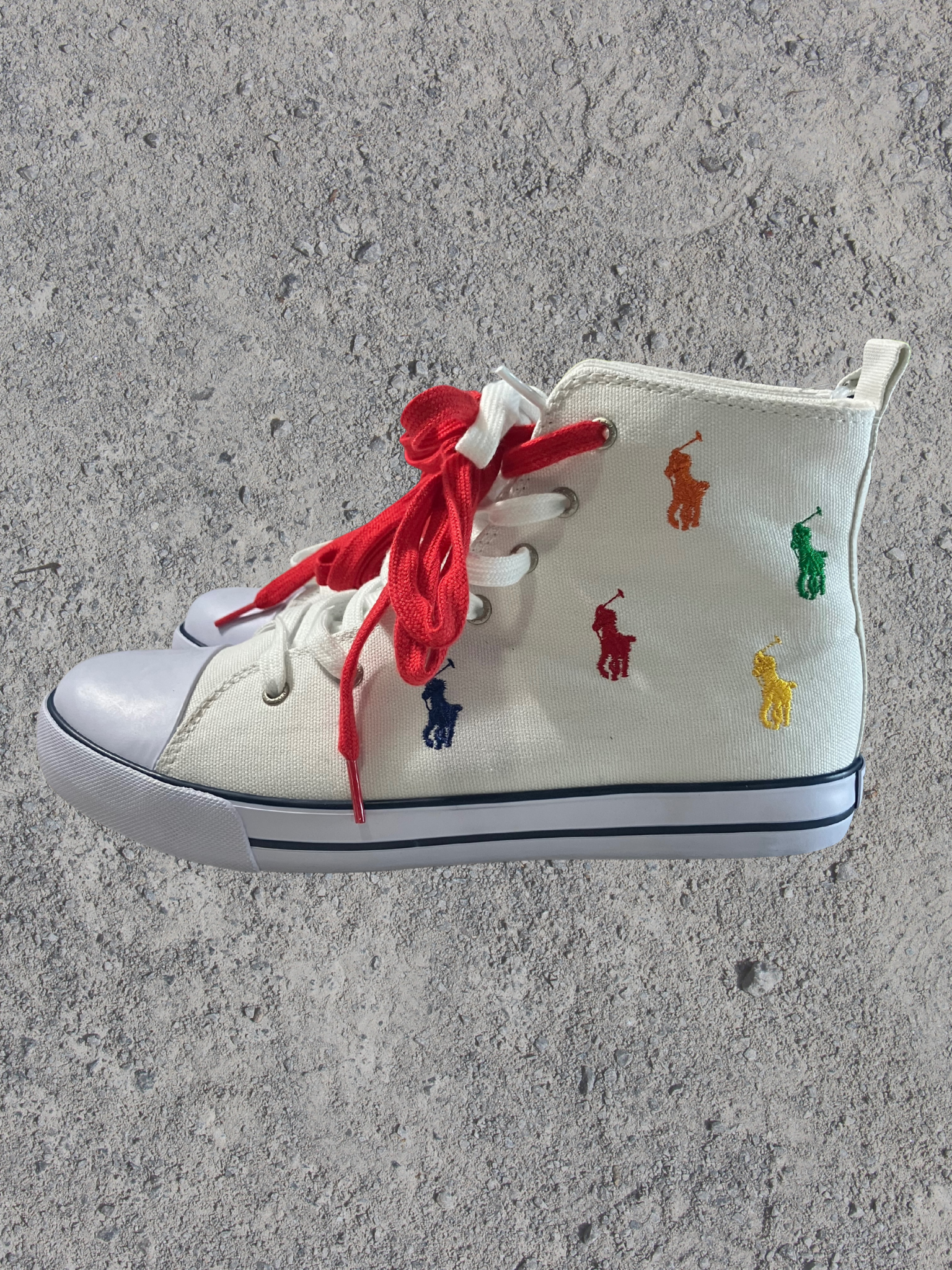 Polo Ralph Lauren — Sneakers | The pony never needed to be this loud — and yet · Sz US 7