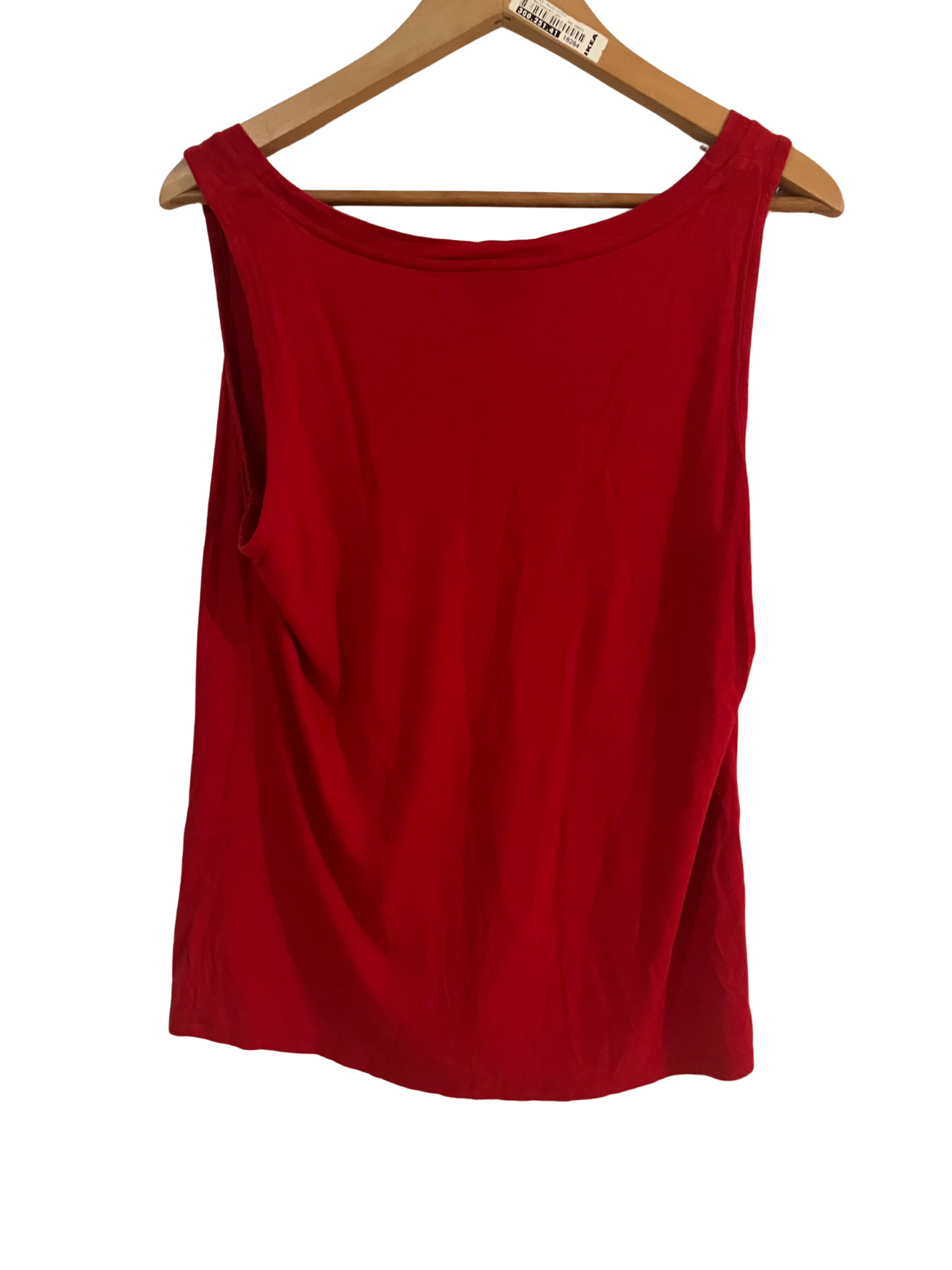 Talbots Petites Red Sleeveless Tank Top Size L - Classic Shell
