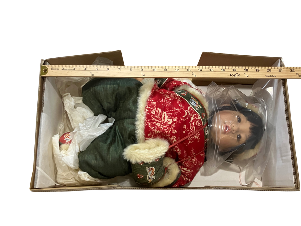 Adora Original Doll “Qian Ni” Limited Edition 2008 #034/250 – 22” Vinyl Asian Doll w/ COA & Box