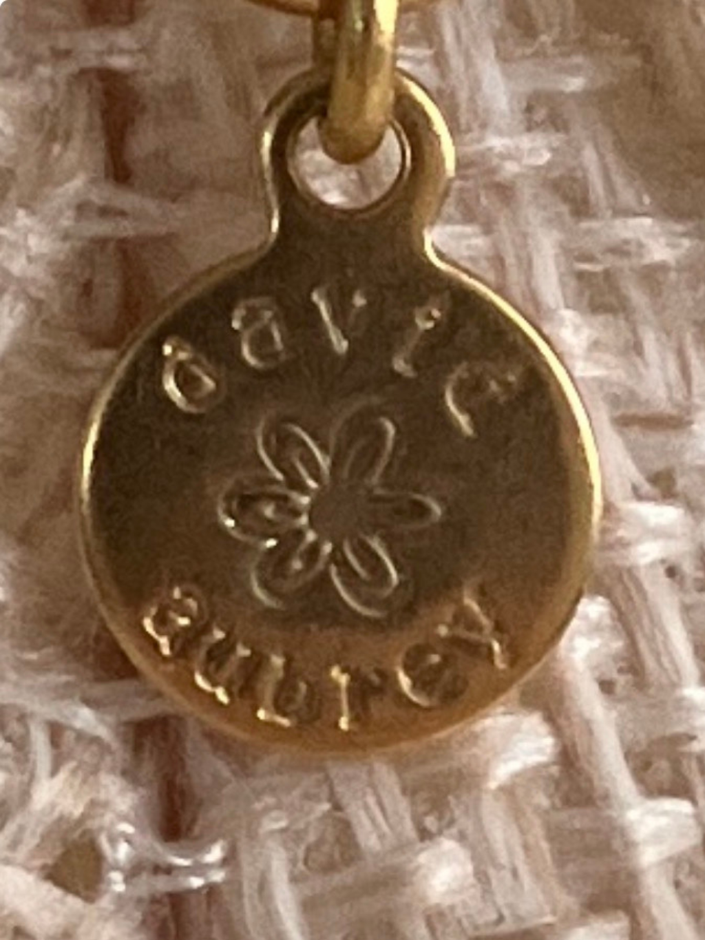 David Aubrey Multi-Layer Statement Necklace Antique Gold Bronze Chains