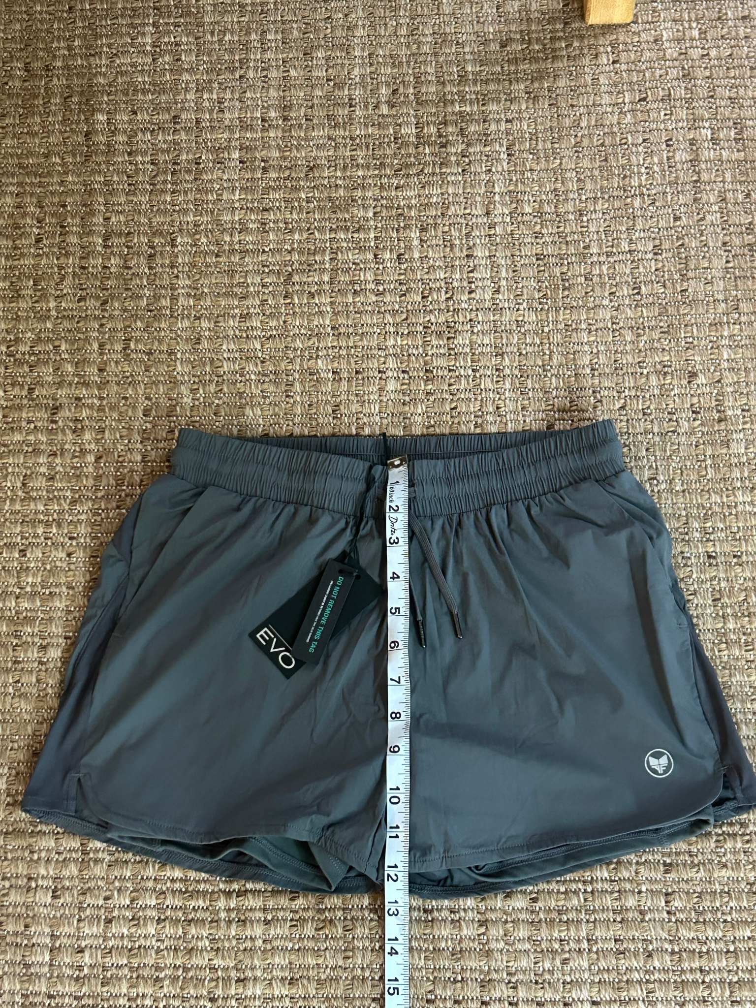 EVO — Athletic Shorts | Not every uniform is worn — some are chosen · Sz XS