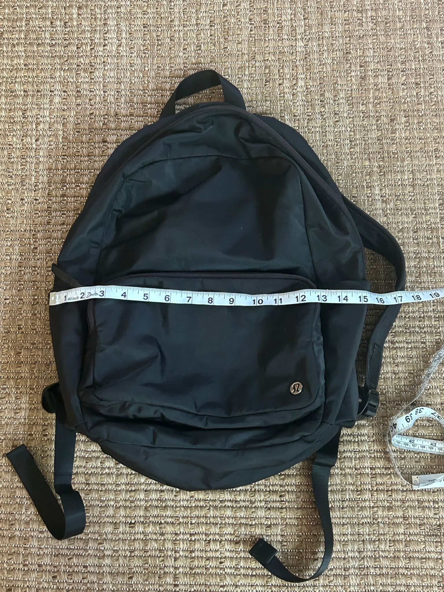Lululemon — Bag | Not every bag carries things. Some carry a whole approach to life · Sz O/S