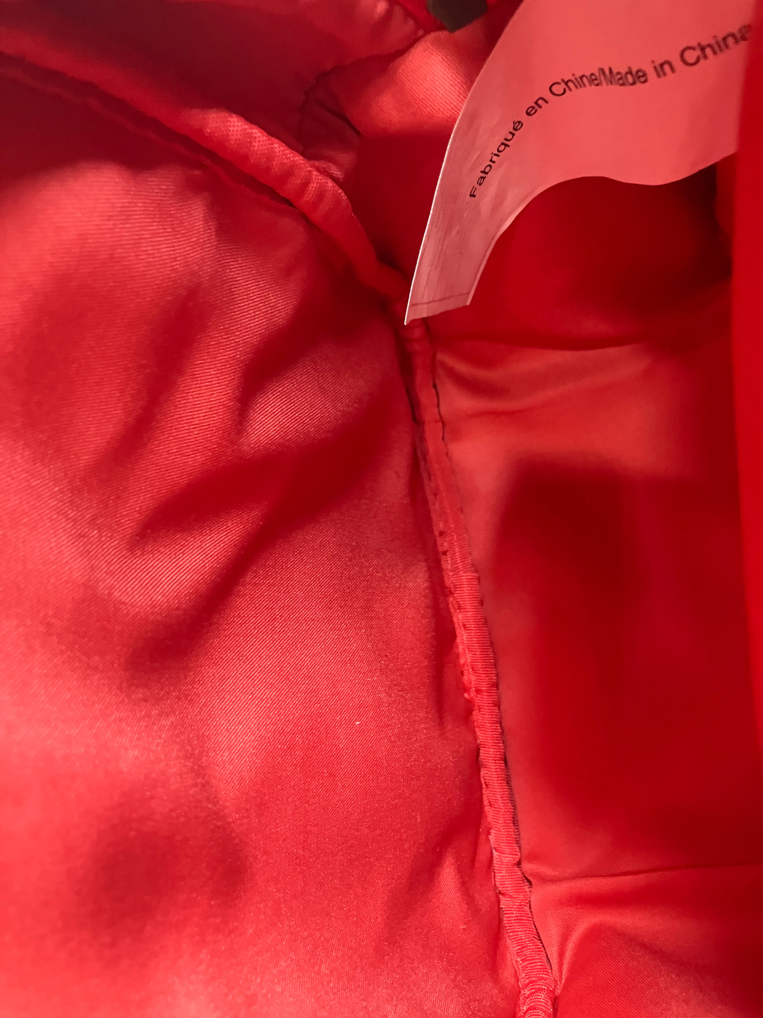 Disney x Loungefly Mickey Mouse Mini Backpack Red Black Vegan Leather Authentic