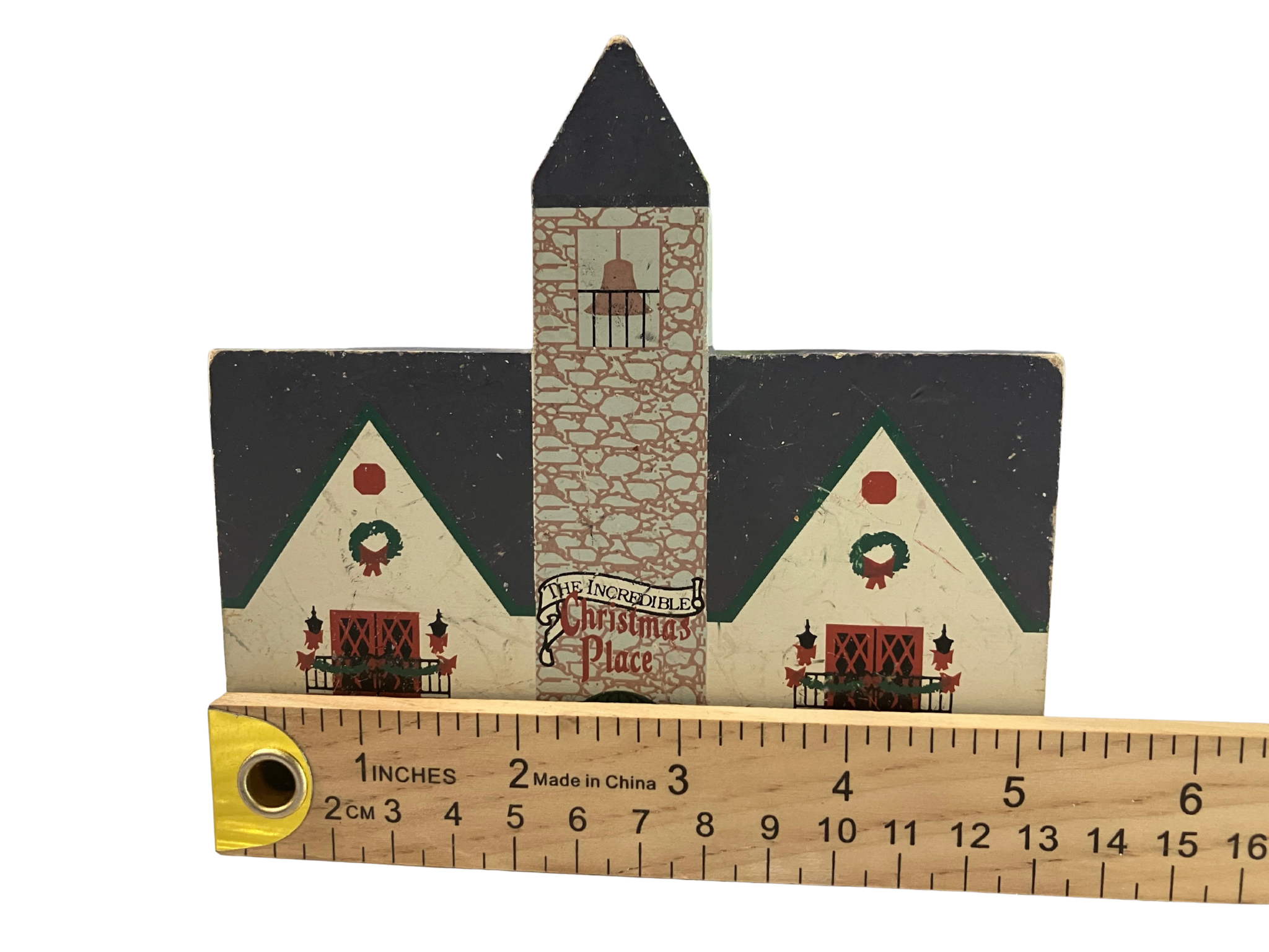 The Cat's Meow Incredible Christmas Place Bell Tower Square 1994 Pigeon Forge