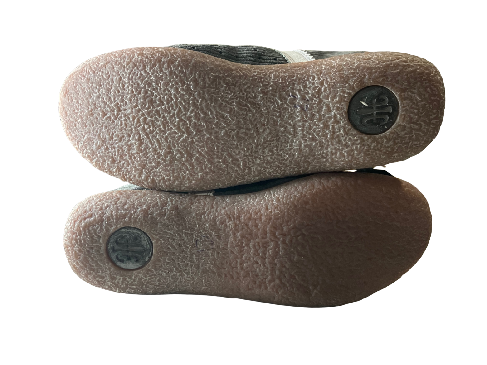 Royal Elastics Gray White Slip-On Sneakers Size 9 – Velcro Casual Shoes