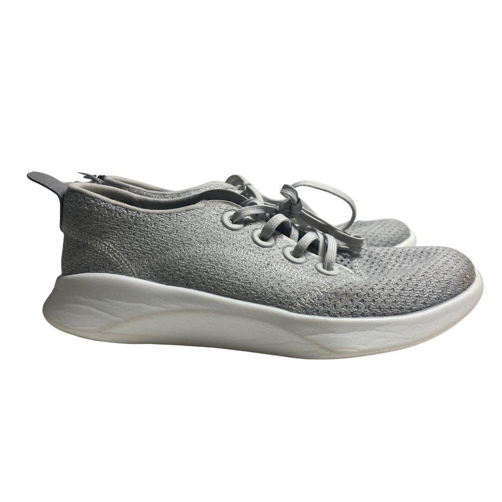 ALLBIRDS Women’s Tree Runners Sneakers Light Gray W7 Sustainable Comfort