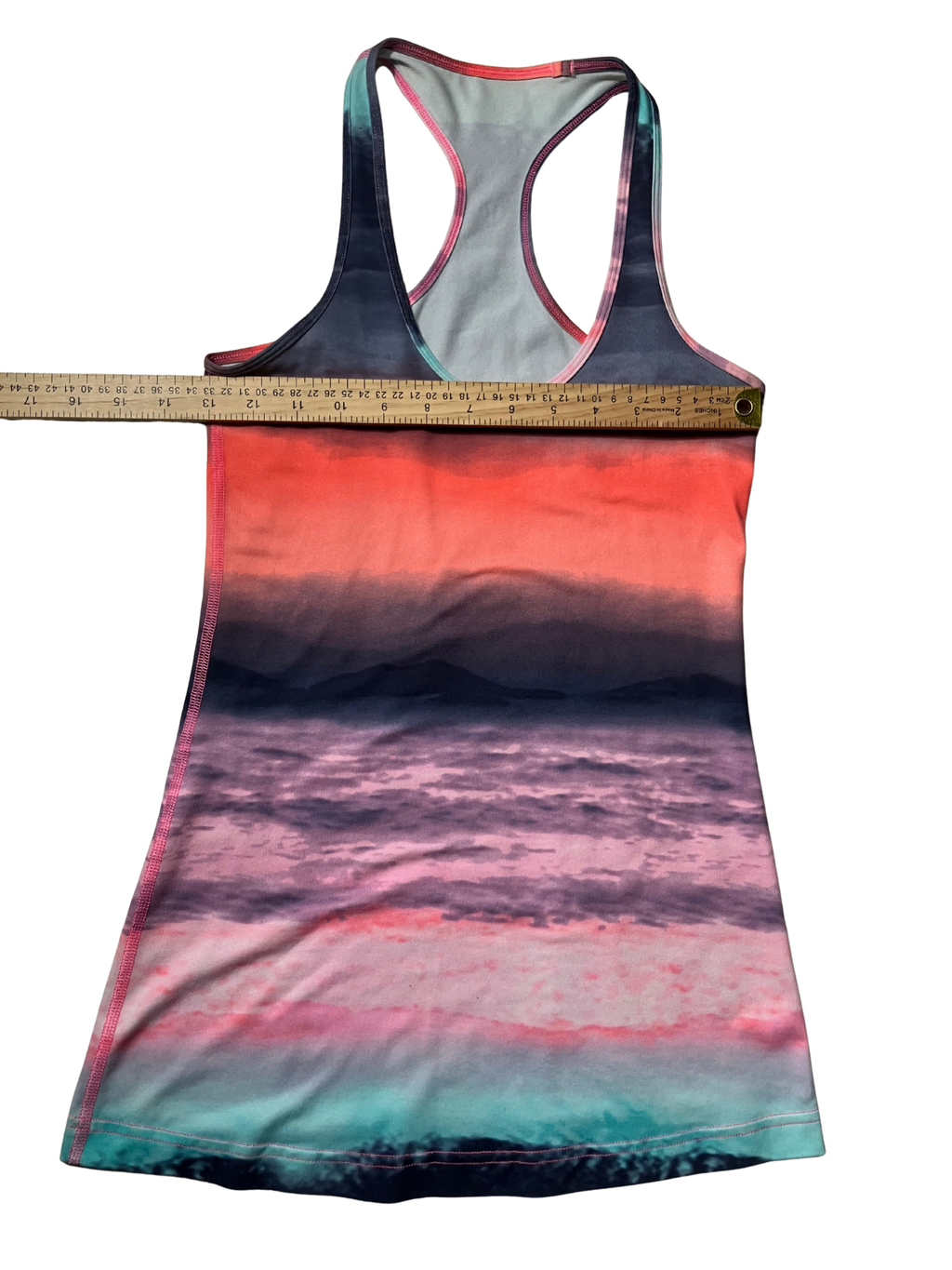 Lululemon Sunset Ombré Racerback Tank - Athletic Performance Top