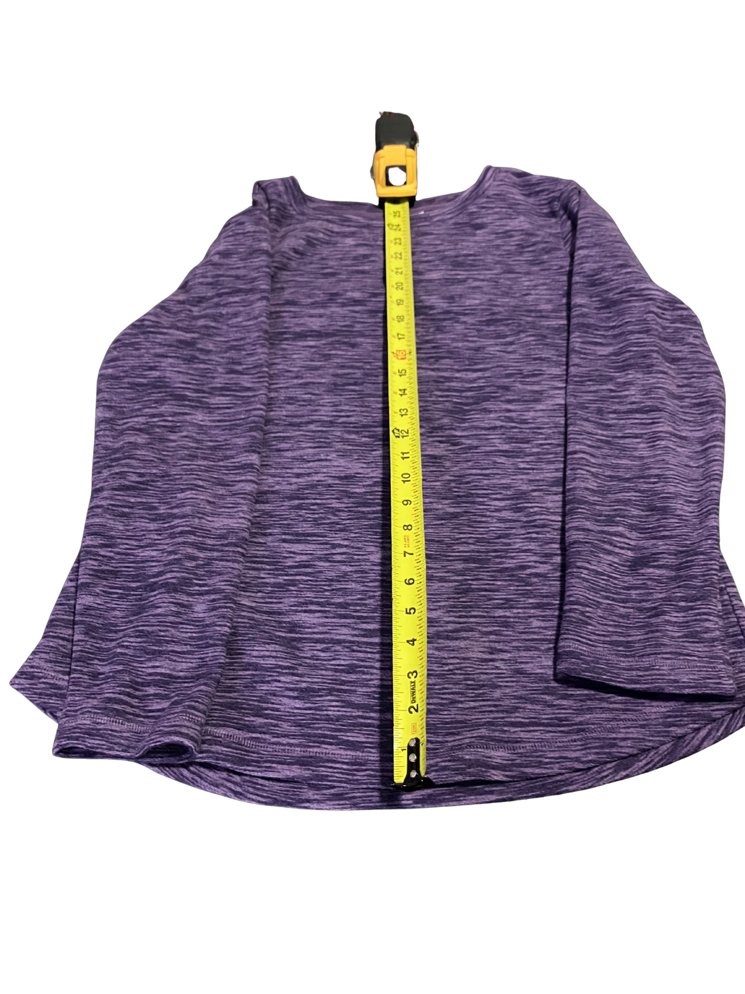 Karen Scott Sport Purple Long Sleeve Shirt – Size M