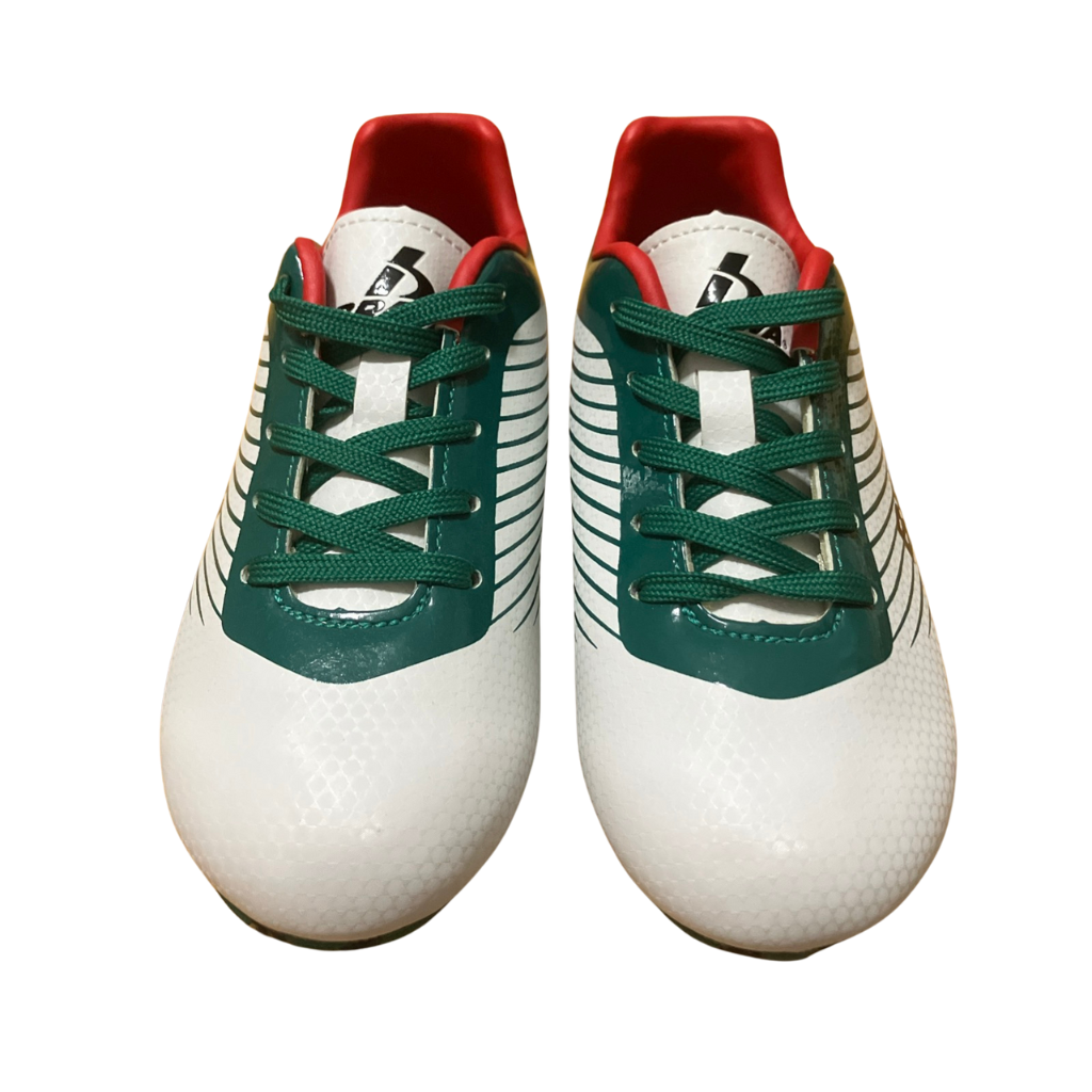 Brava Boys Soccer Cleats Size 12D Green Red White ⚽️