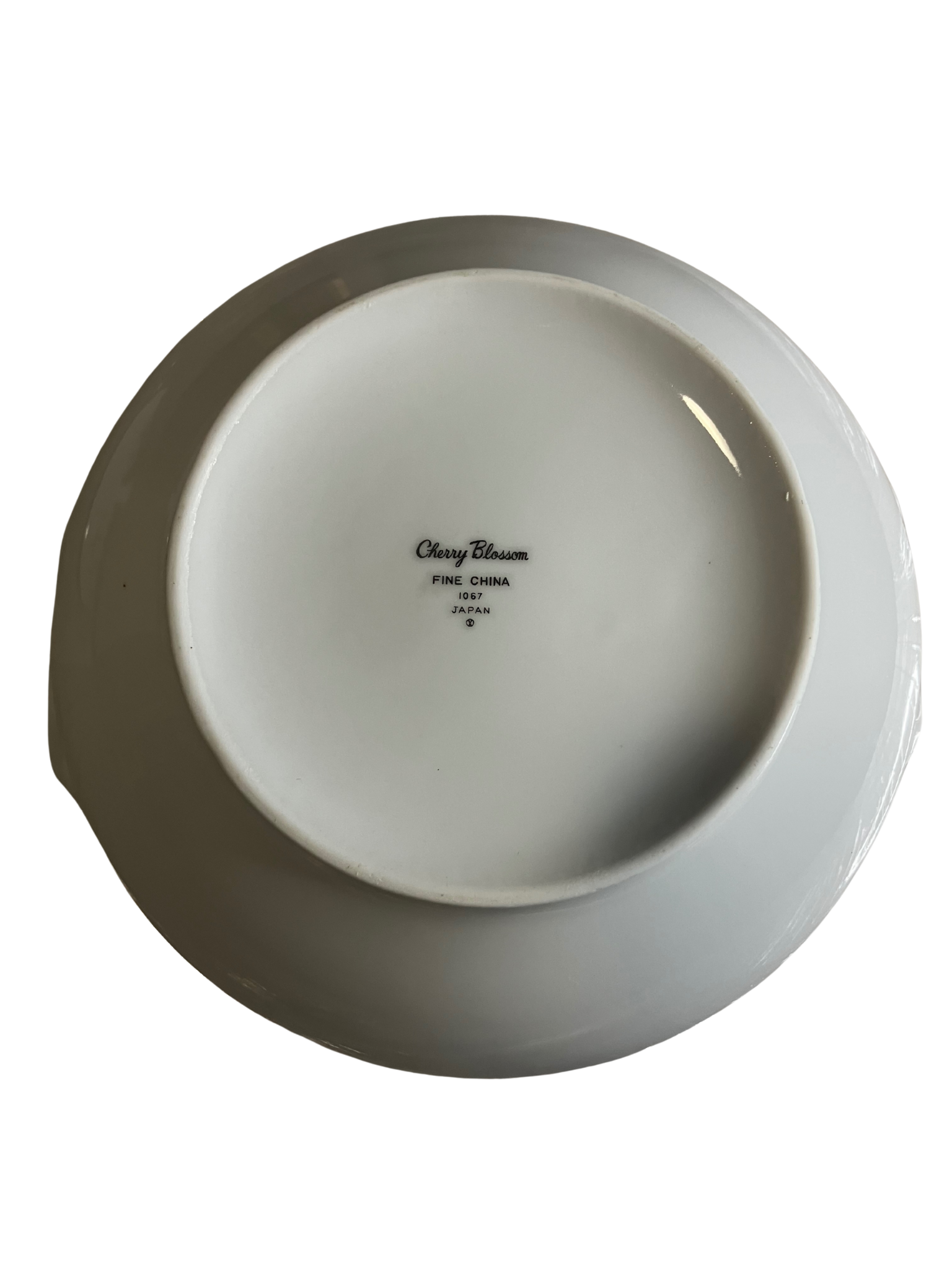 Cherry Blossom Fine China Covered Casserole 1067 Japan Vintage w/ Box