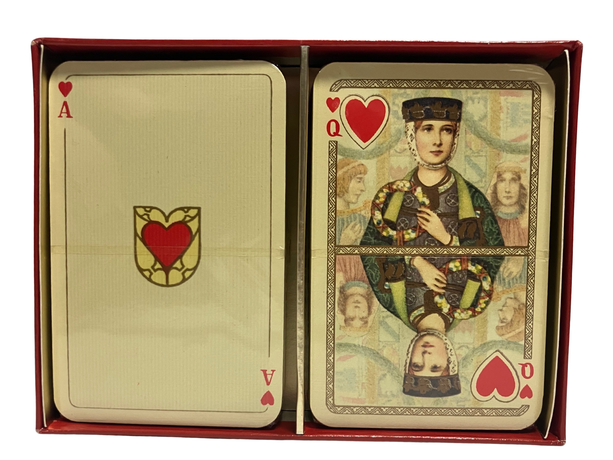 Vintage Dondorf Centennial Bridge Canasta Playing Cards - 1933 Commemorative Edition