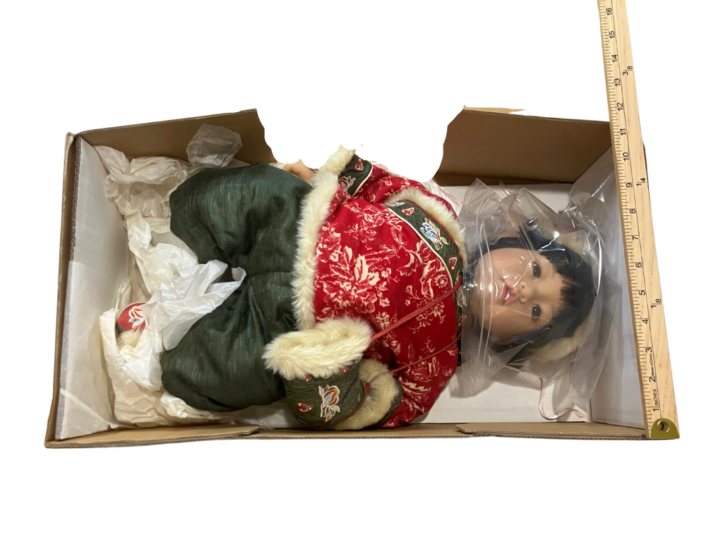 Adora Original Doll “Qian Ni” Limited Edition 2008 #034/250 – 22” Vinyl Asian Doll w/ COA & Box