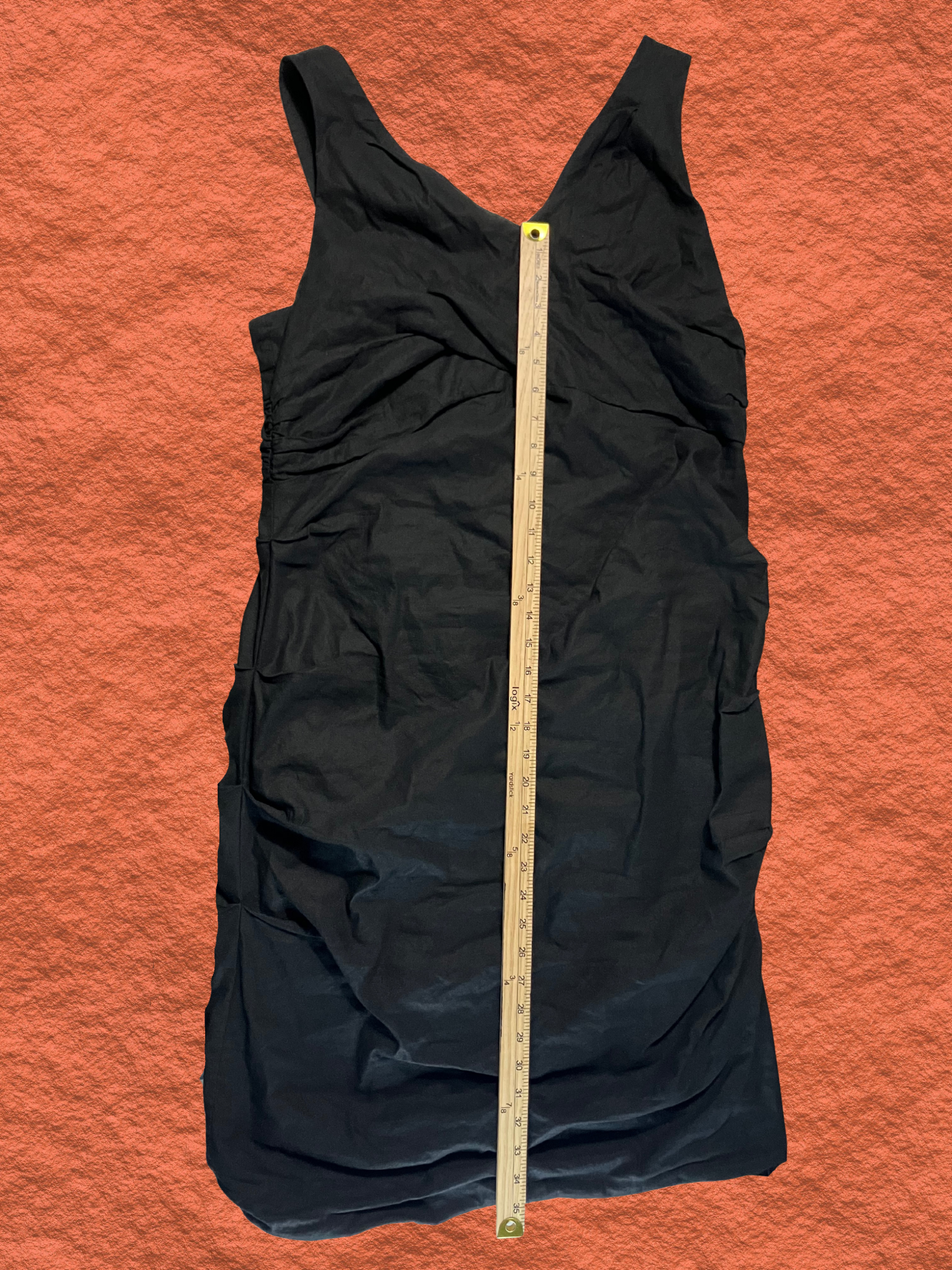 Eileen Fisher — Dress | Not every black dress earns the silence it commands · Sz 18