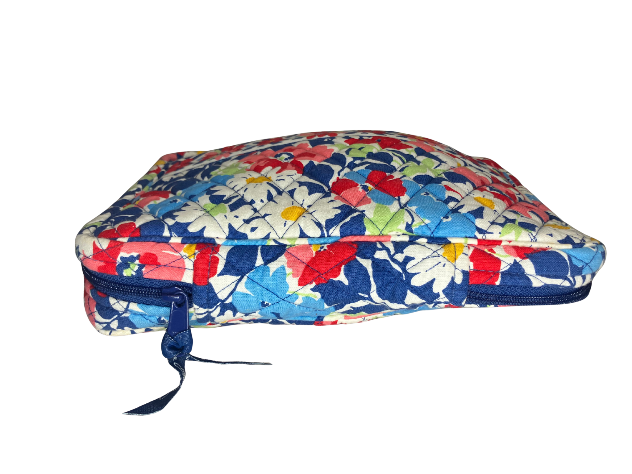 Vera Bradley Vintage Laptop Case Floral Quilted Cotton Tablet Sleeve