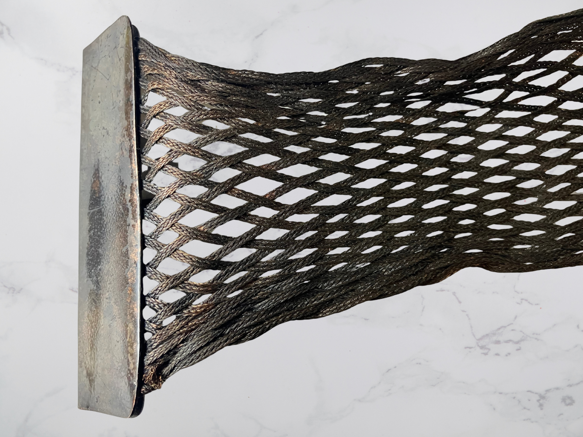 Sarah Cavender Metalworks — Belt | GUC · Sz 43"