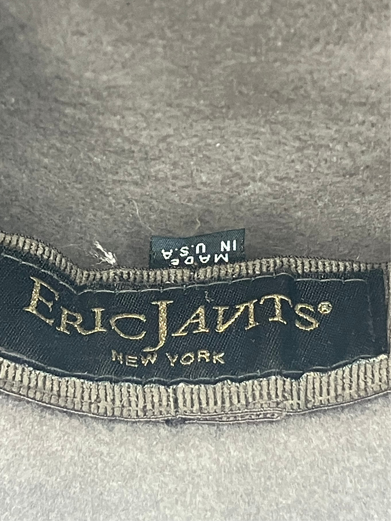 Eric Javits — Hat | GUC · Sz one size