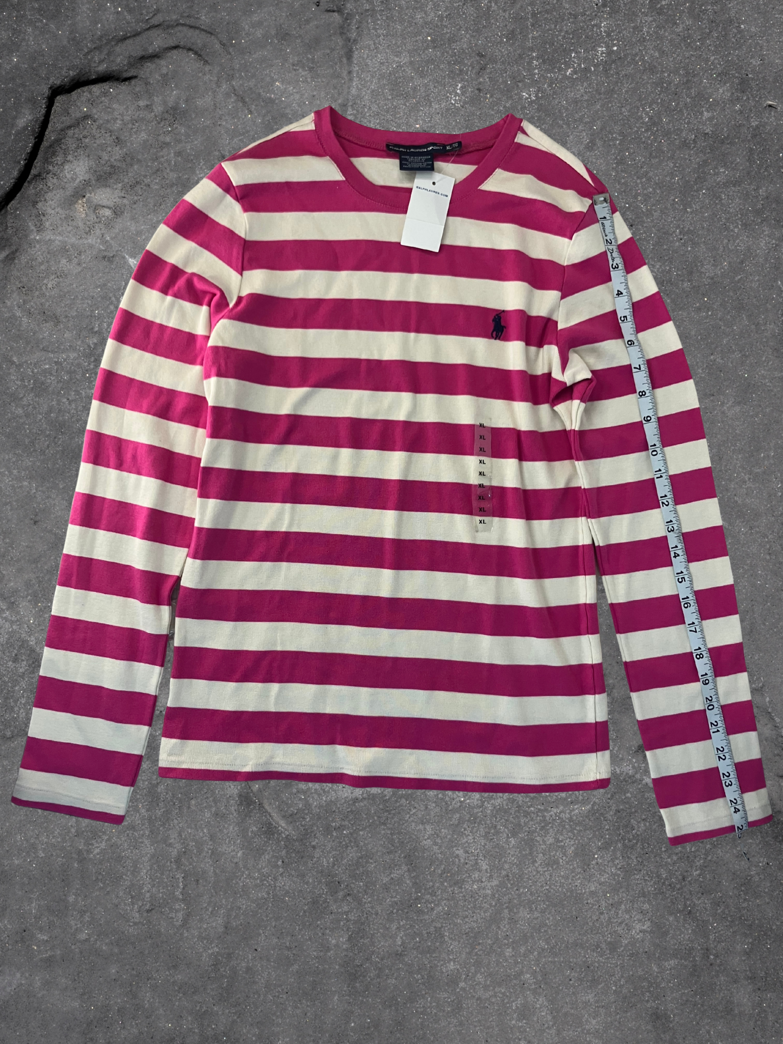 Ralph Lauren Sport — Crew neck t-shirt | EUC · Sz XL