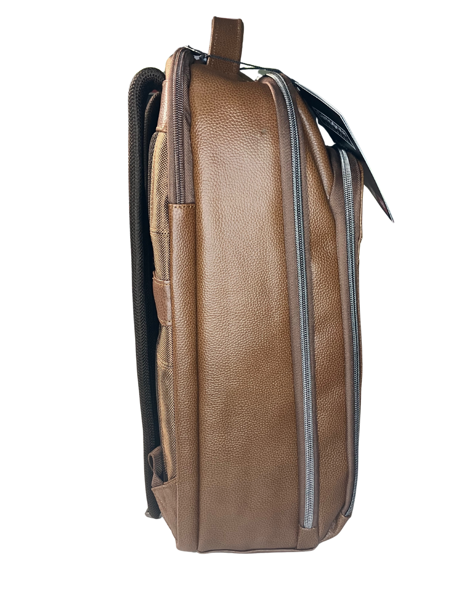 Samsonite Business Classic Brown Leather Backpack - Professional