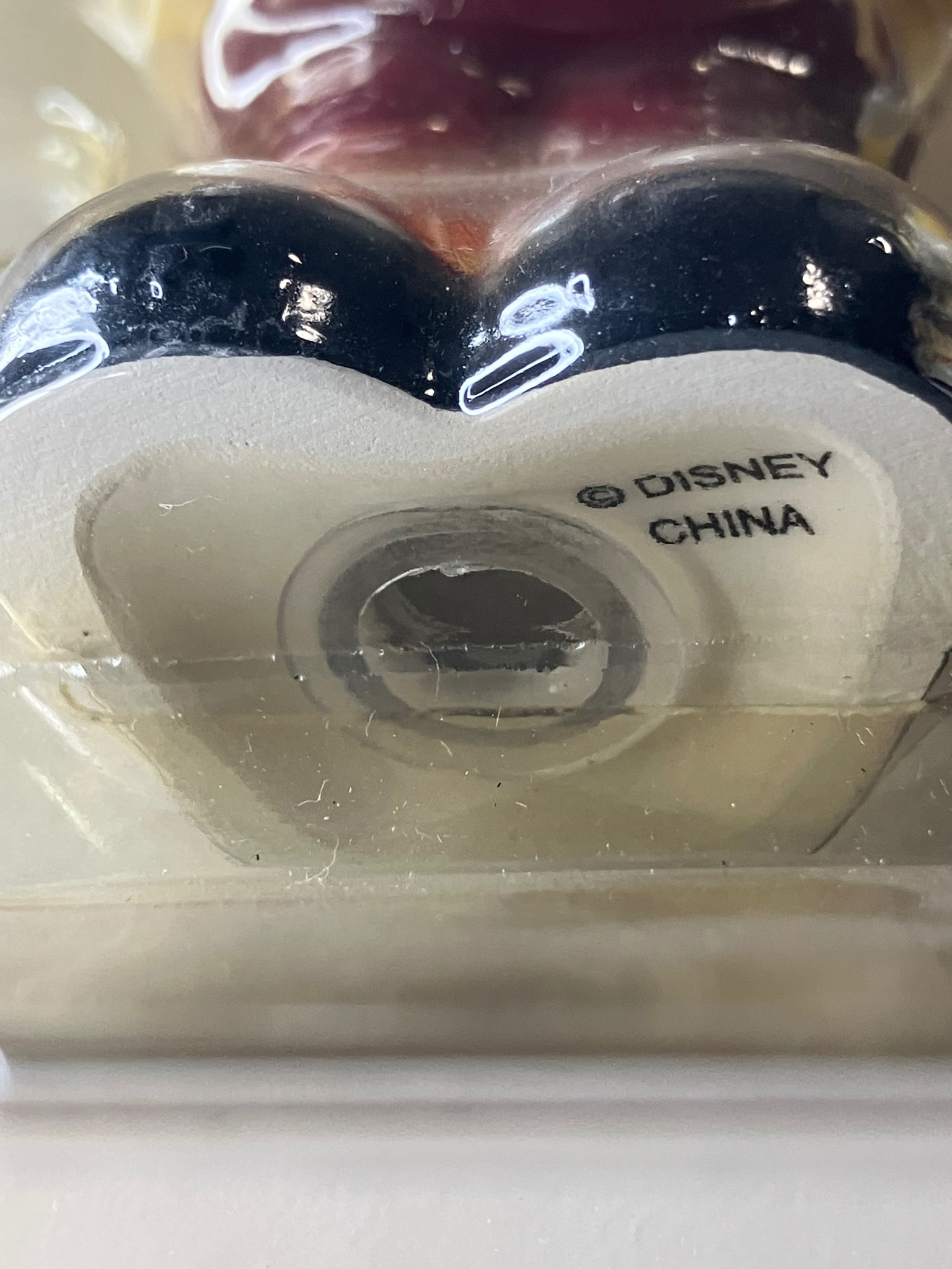 Disney Holiday Collection Mickey Minnie Salt & Pepper Shakers Set New in Box