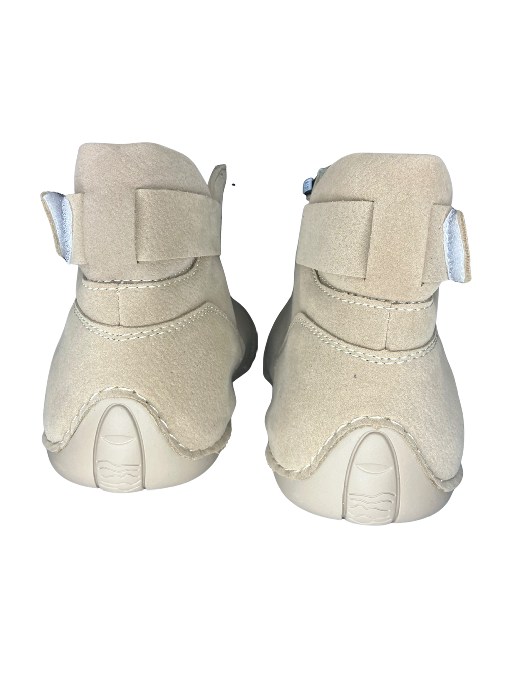 CLOHOO Barefoot Minimalist Shoes EU 44 – Wide Toe Box Flexible Sole Beige