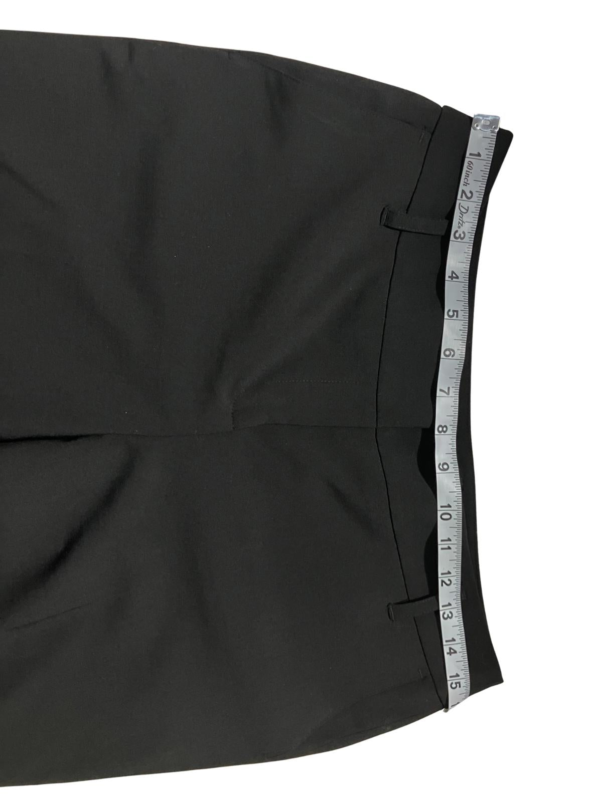 Black Wide Leg Dress Pants for Women Loft Size 8P