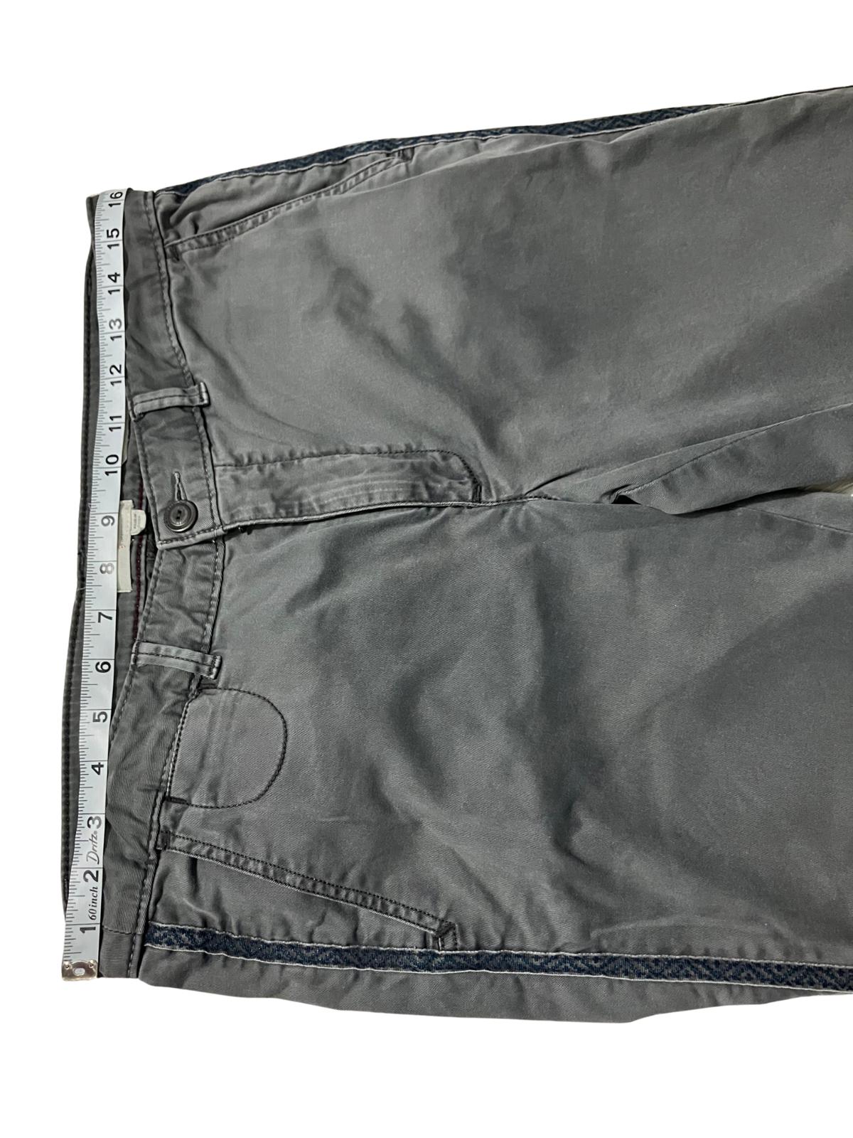 Anthro CHNO Gray Chino Pants Size 30 Relaxed